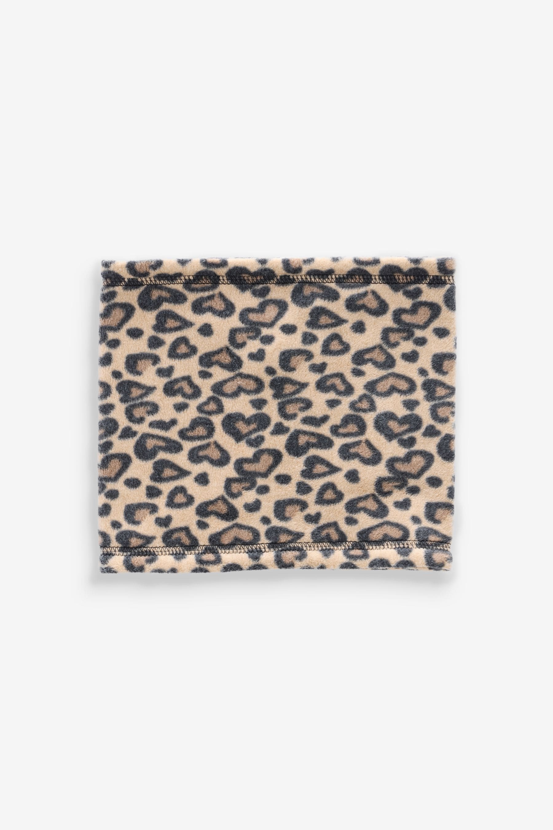 Animal Fleece Snood (3-16yrs)