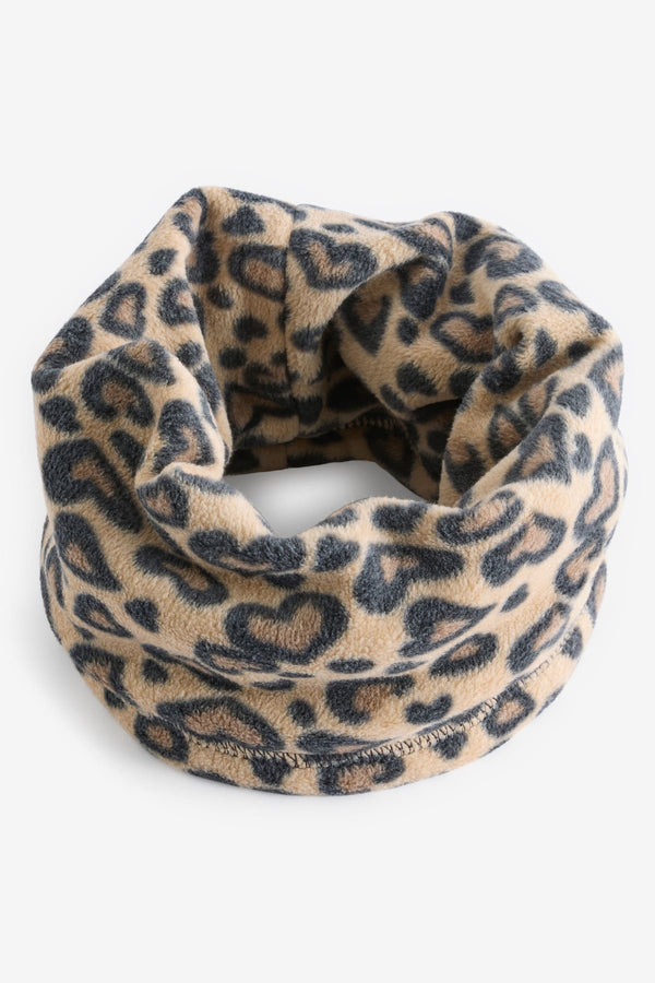 Animal Fleece Snood (3-16yrs)