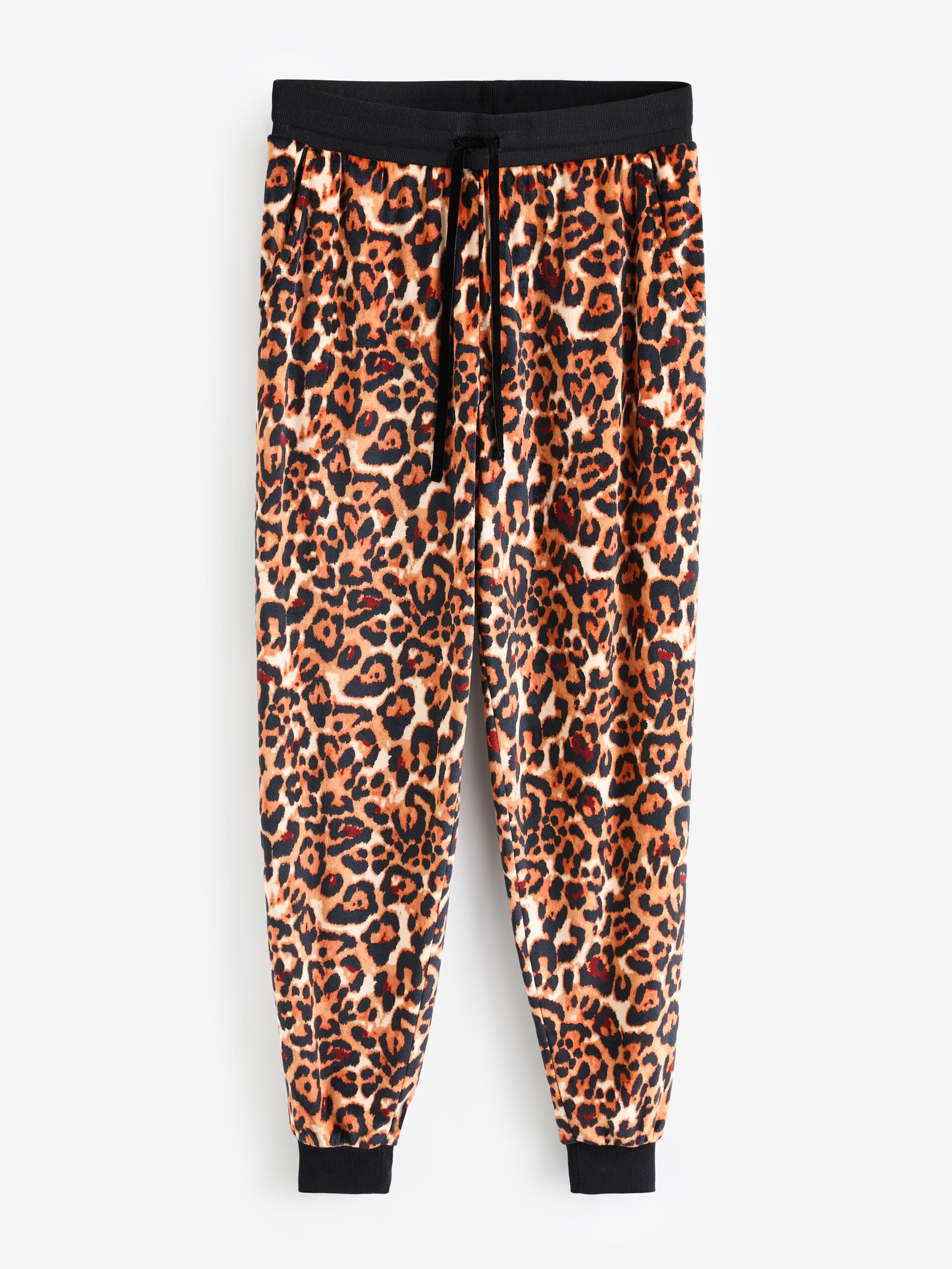 Animal Print Supersoft Long Sleeve Pyjamas