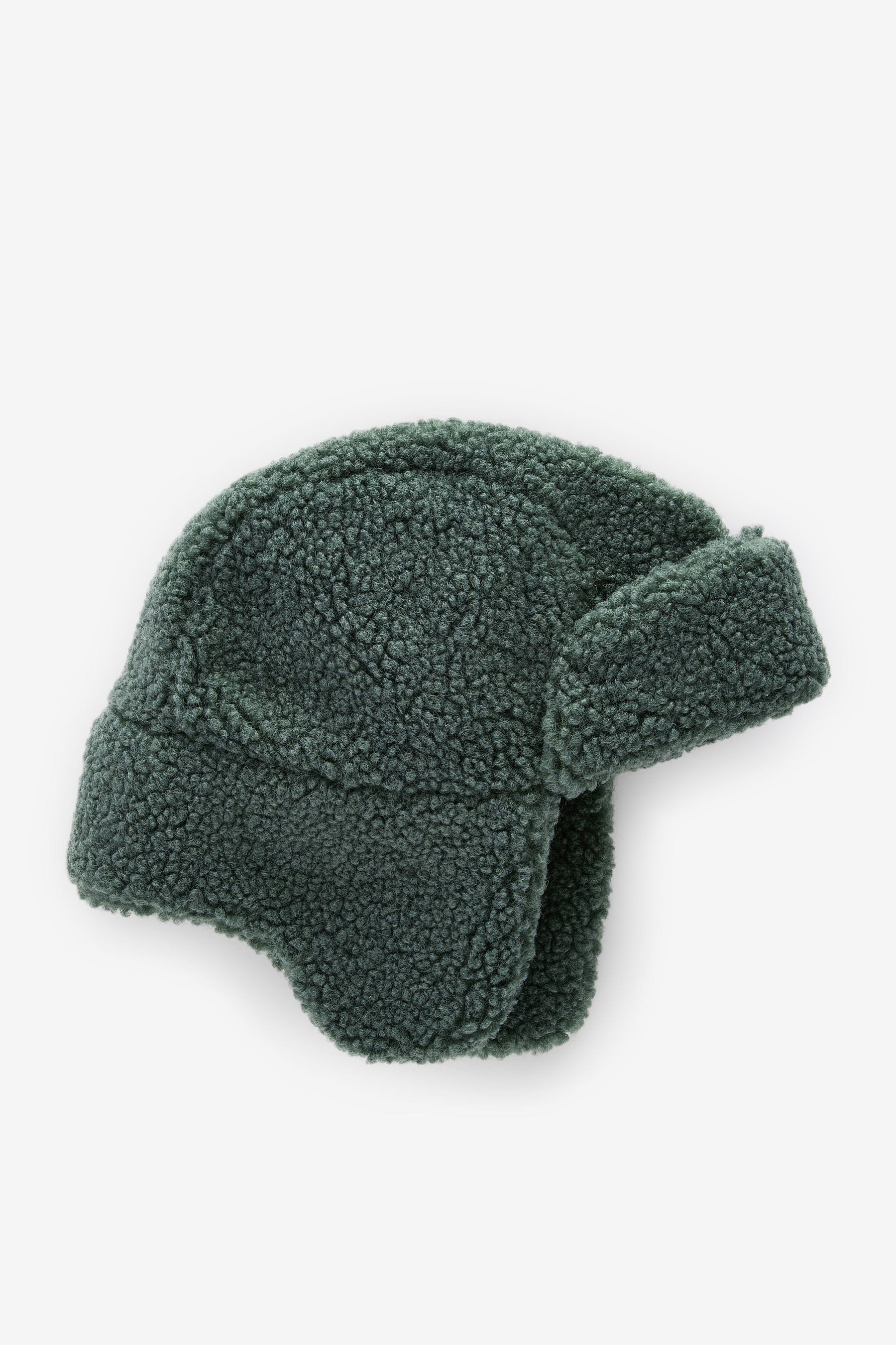 Green Borg Trapper Hat (3mths-10yrs)