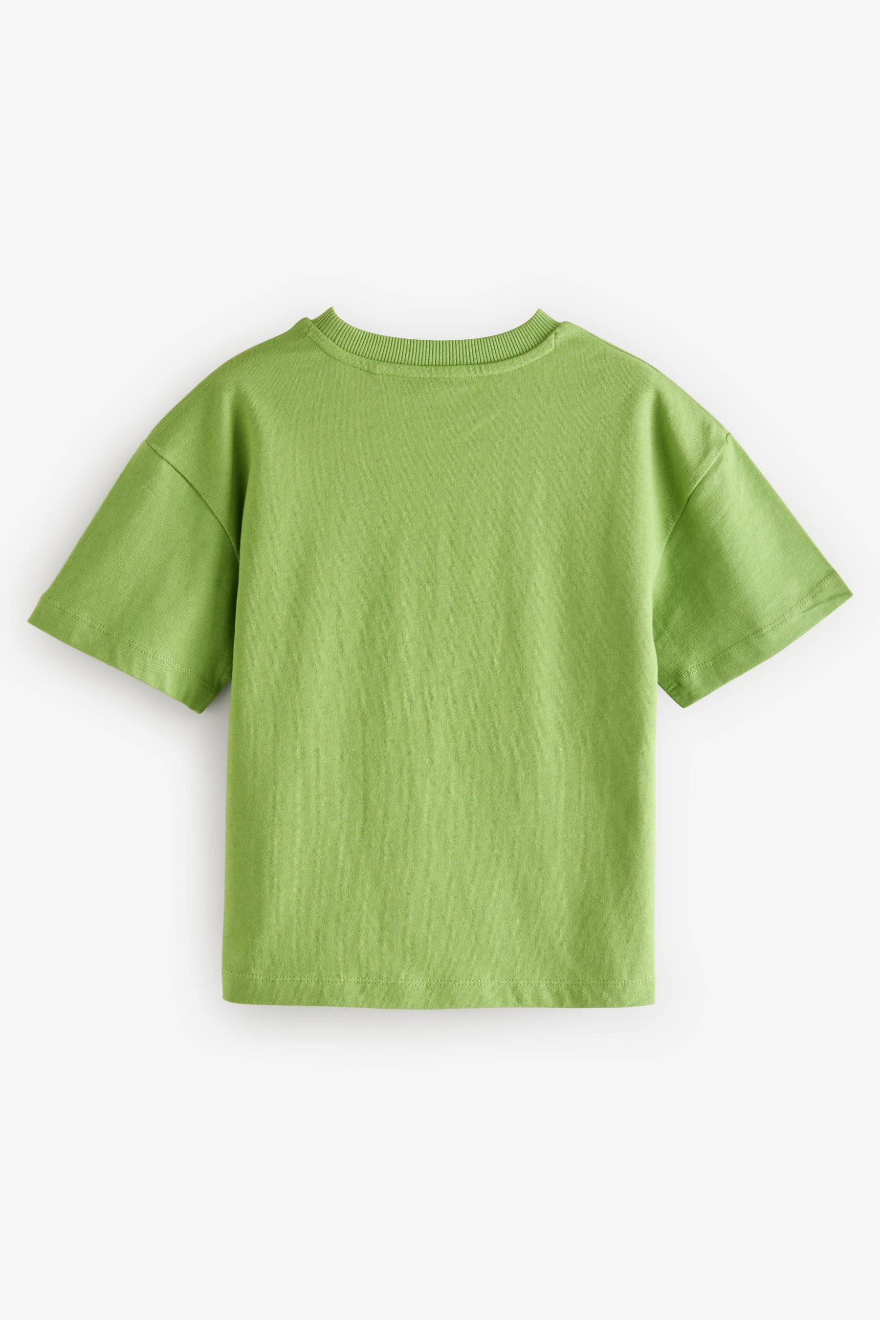 Green 100% Cotton Licensed Music T-Shirt (3-16yrs)