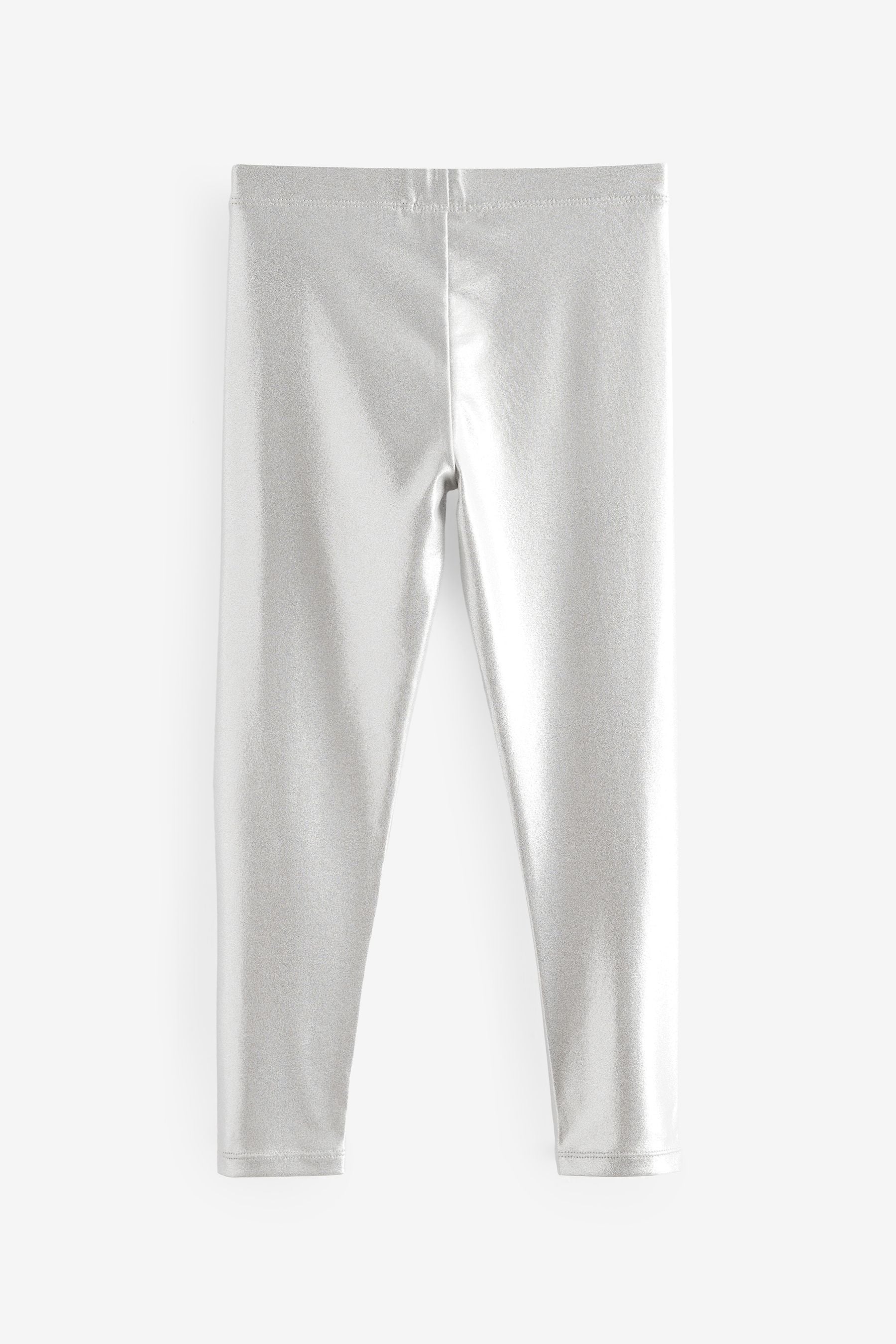 Silver Coated Leggings (3-16yrs)