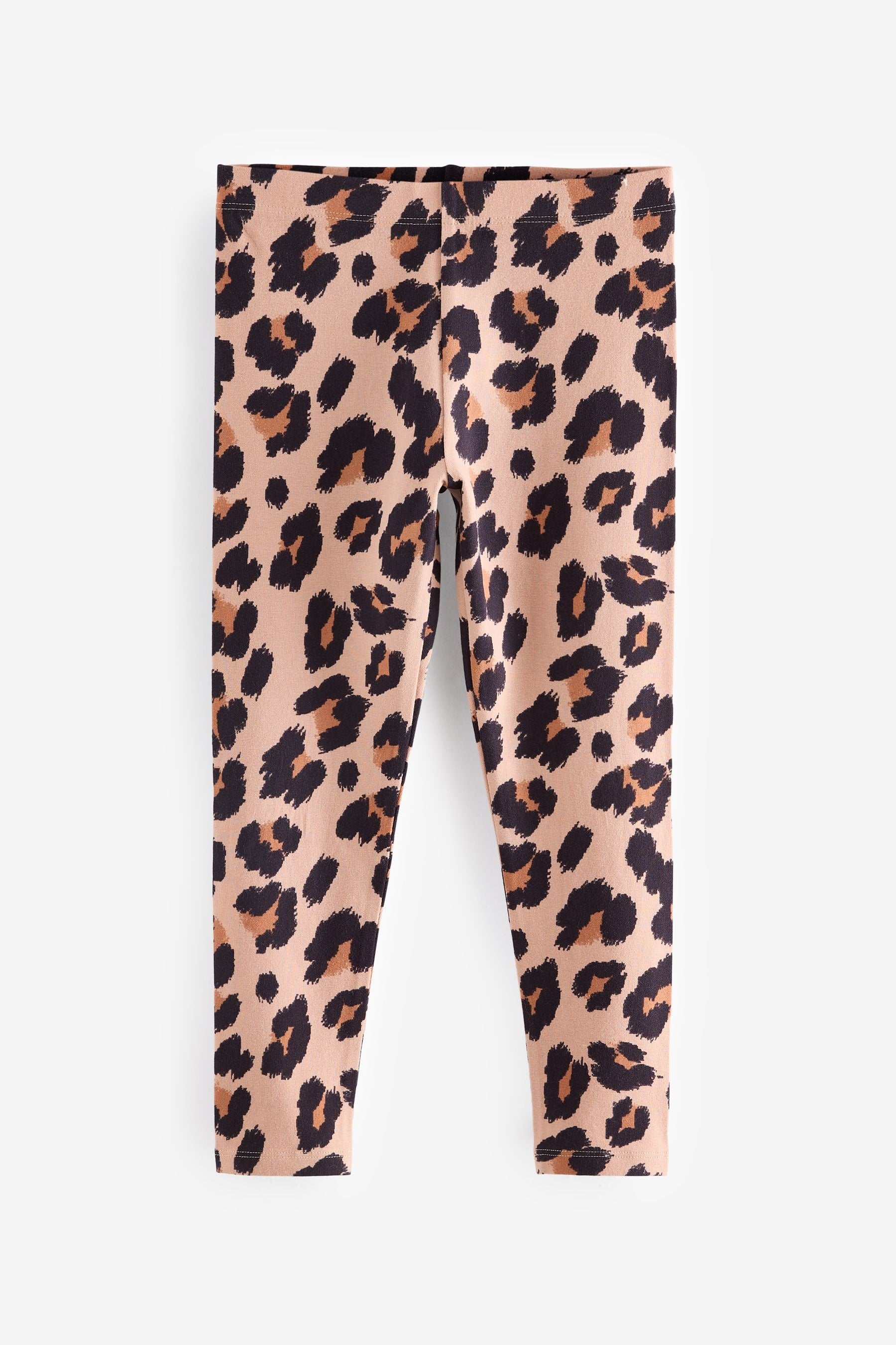 Neutral Animal Print Leggings (3-16yrs)