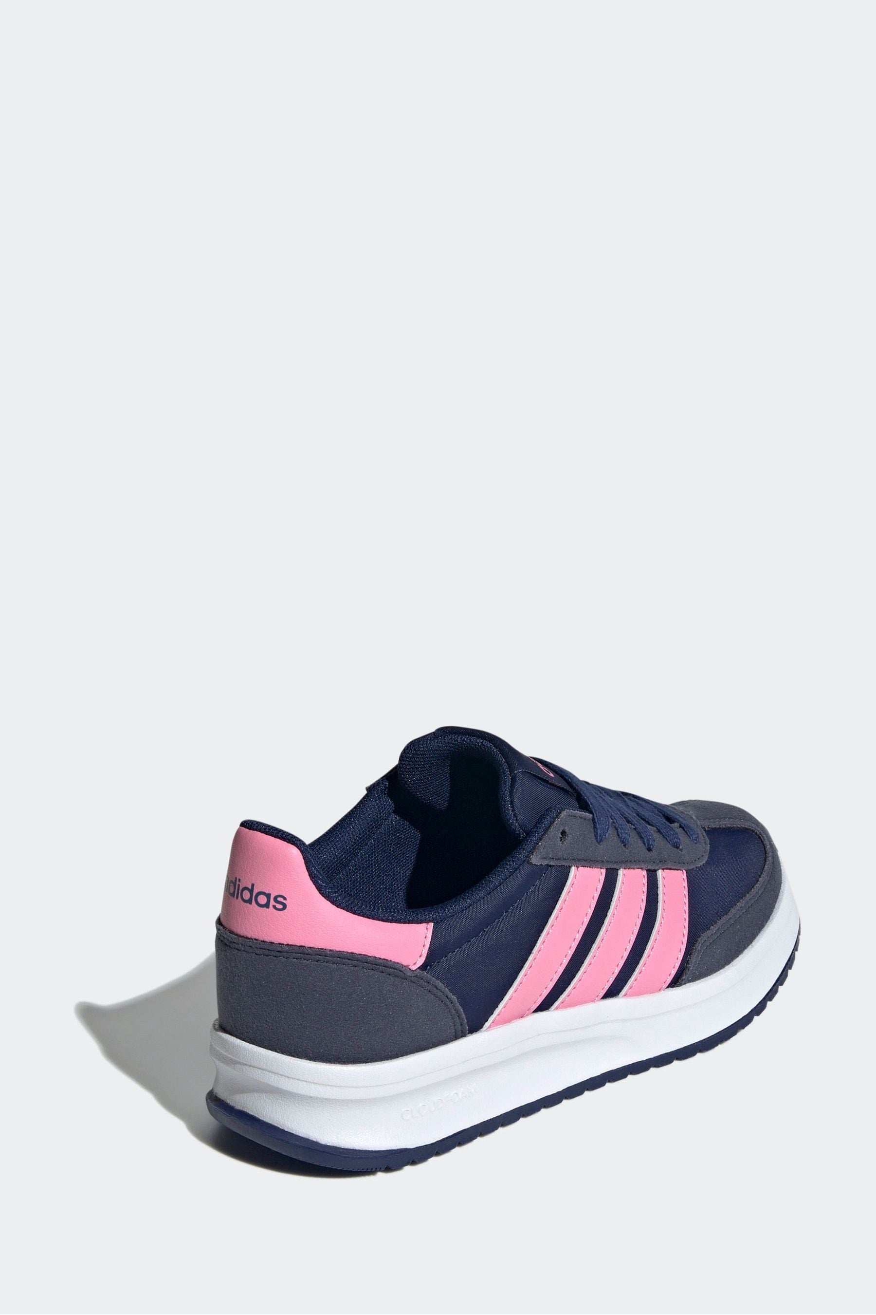 adidas Navy/Pink Run 70s 2.0 Trainers