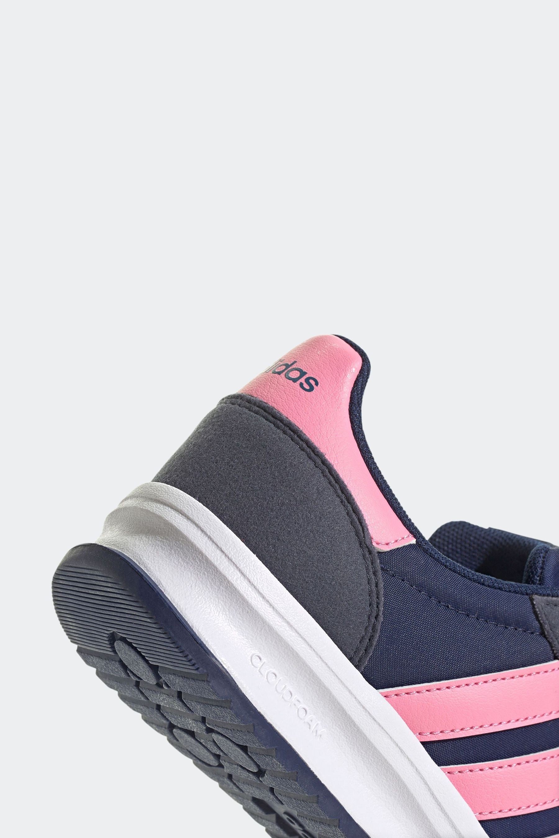 adidas Navy/Pink Run 70s 2.0 Trainers