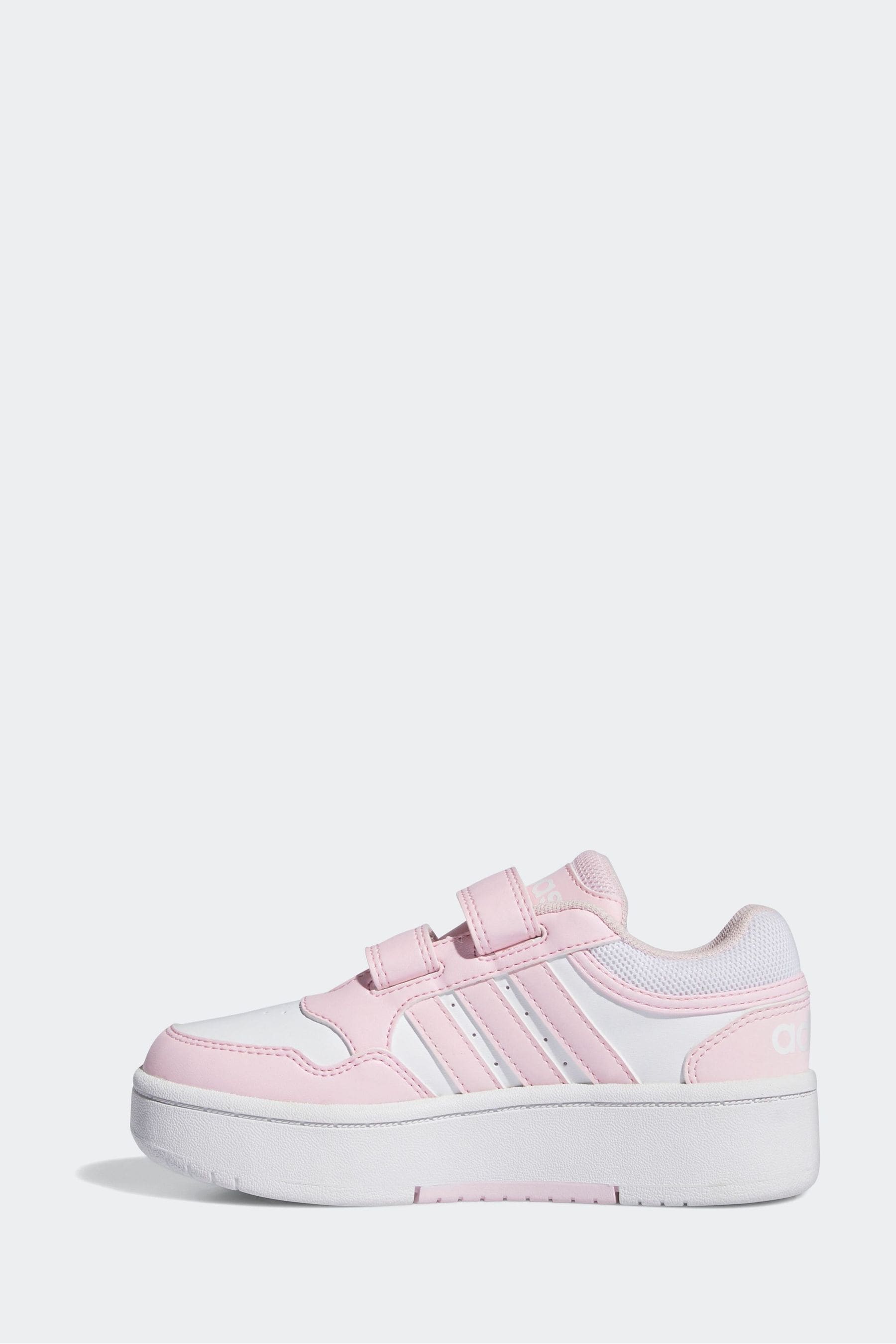 adidas White/Pink Trainers