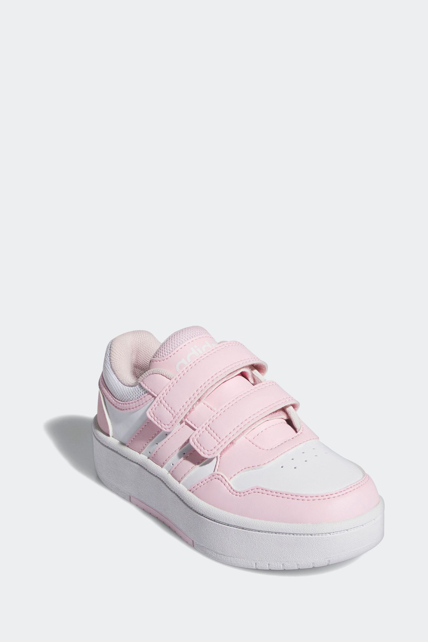 adidas White/Pink Trainers