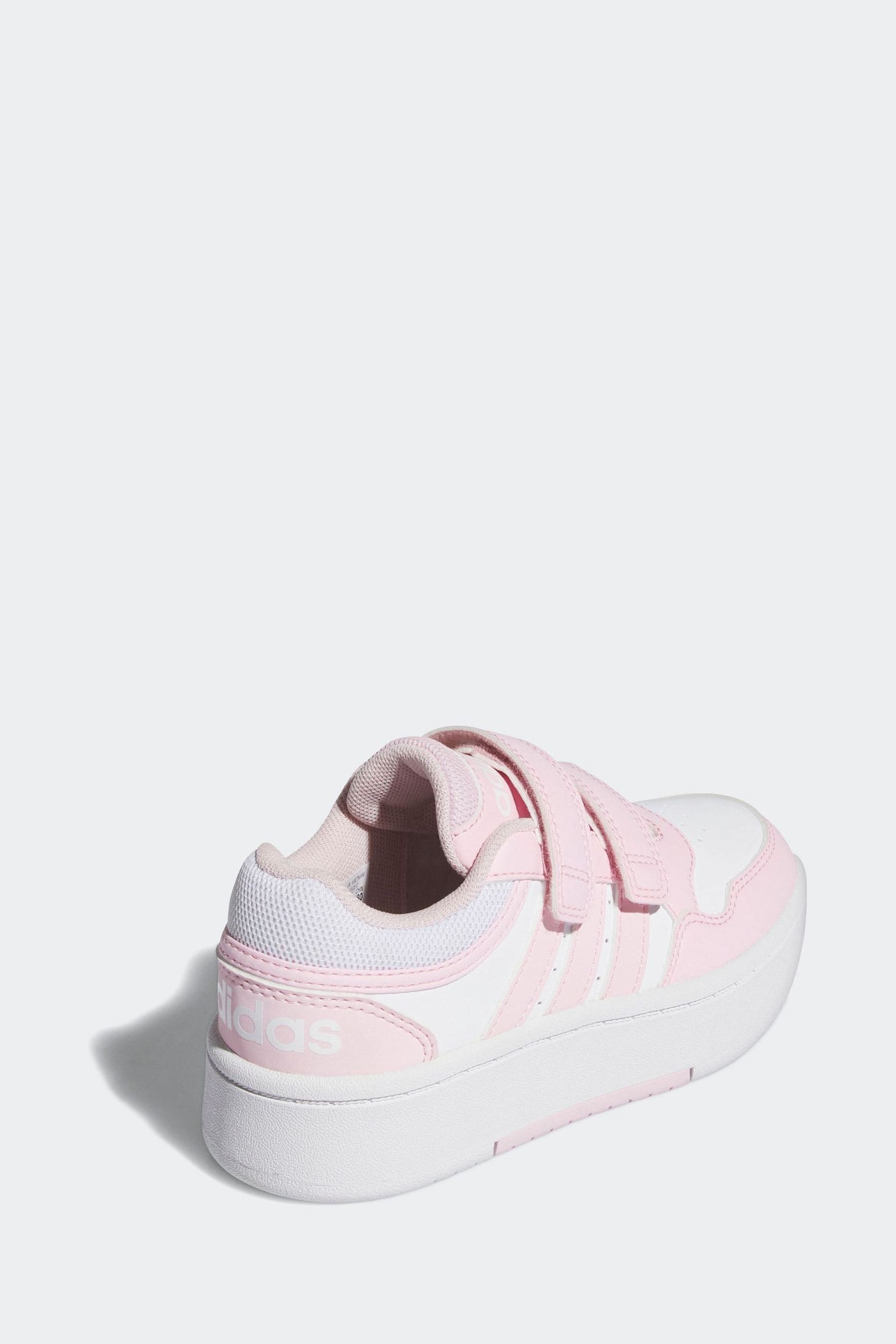 adidas White/Pink Trainers