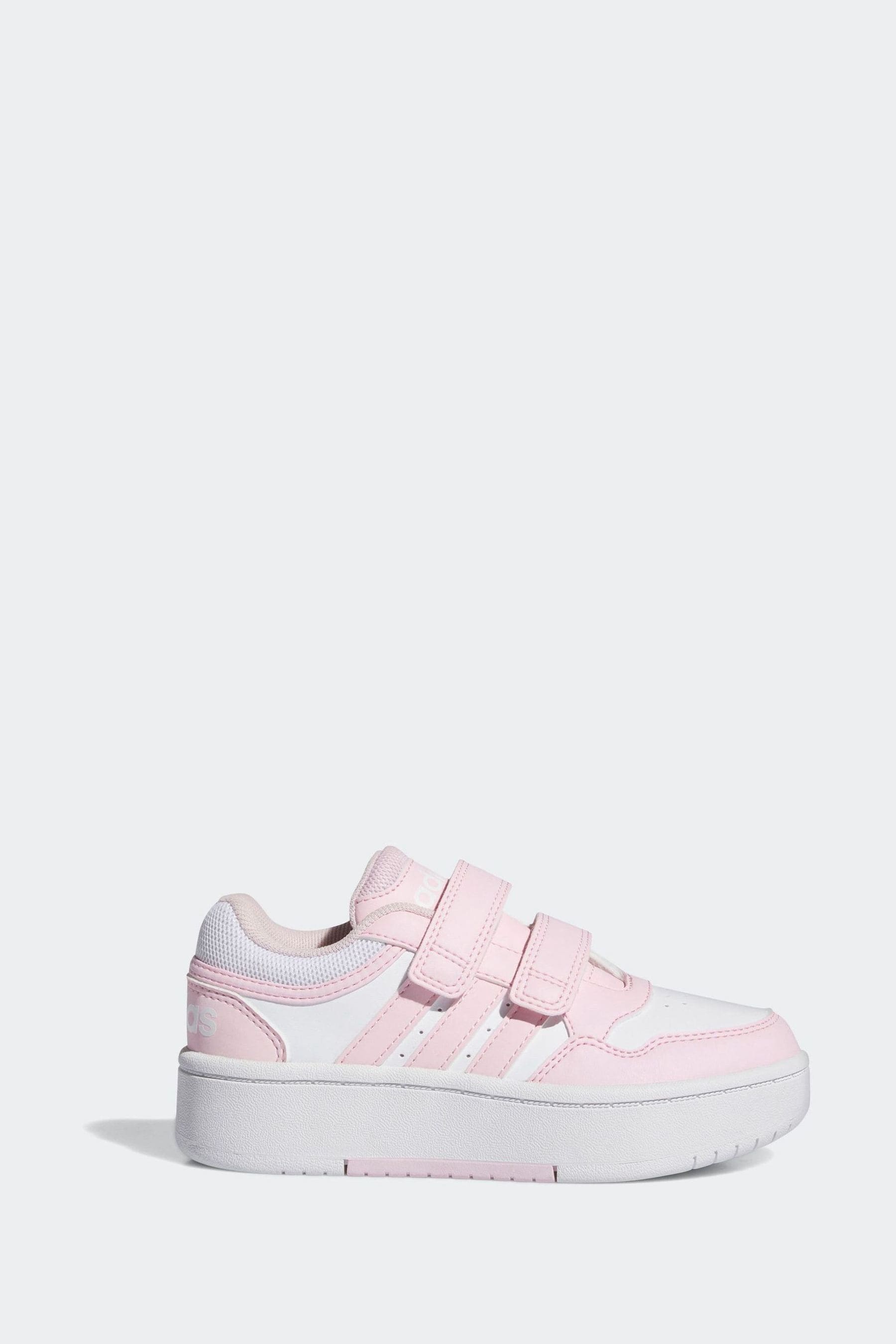 adidas White/Pink Trainers