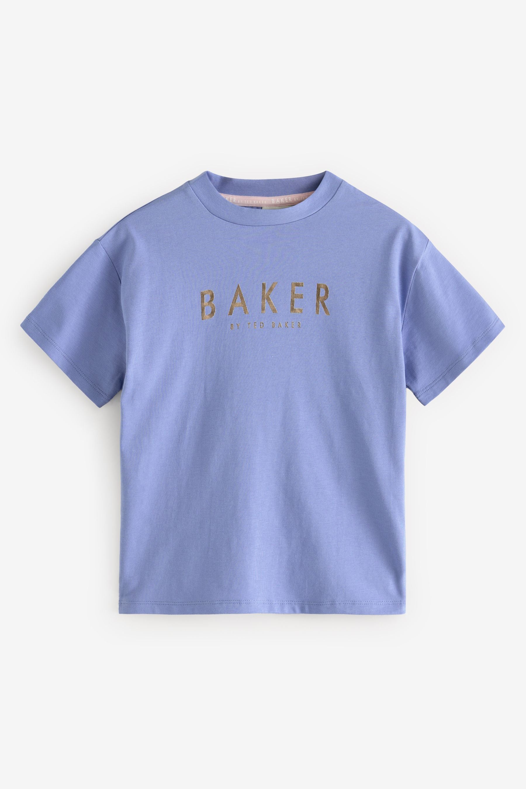 Baker by Ted Baker Pink/White 100% Cotton T-Shirts 5 Pack