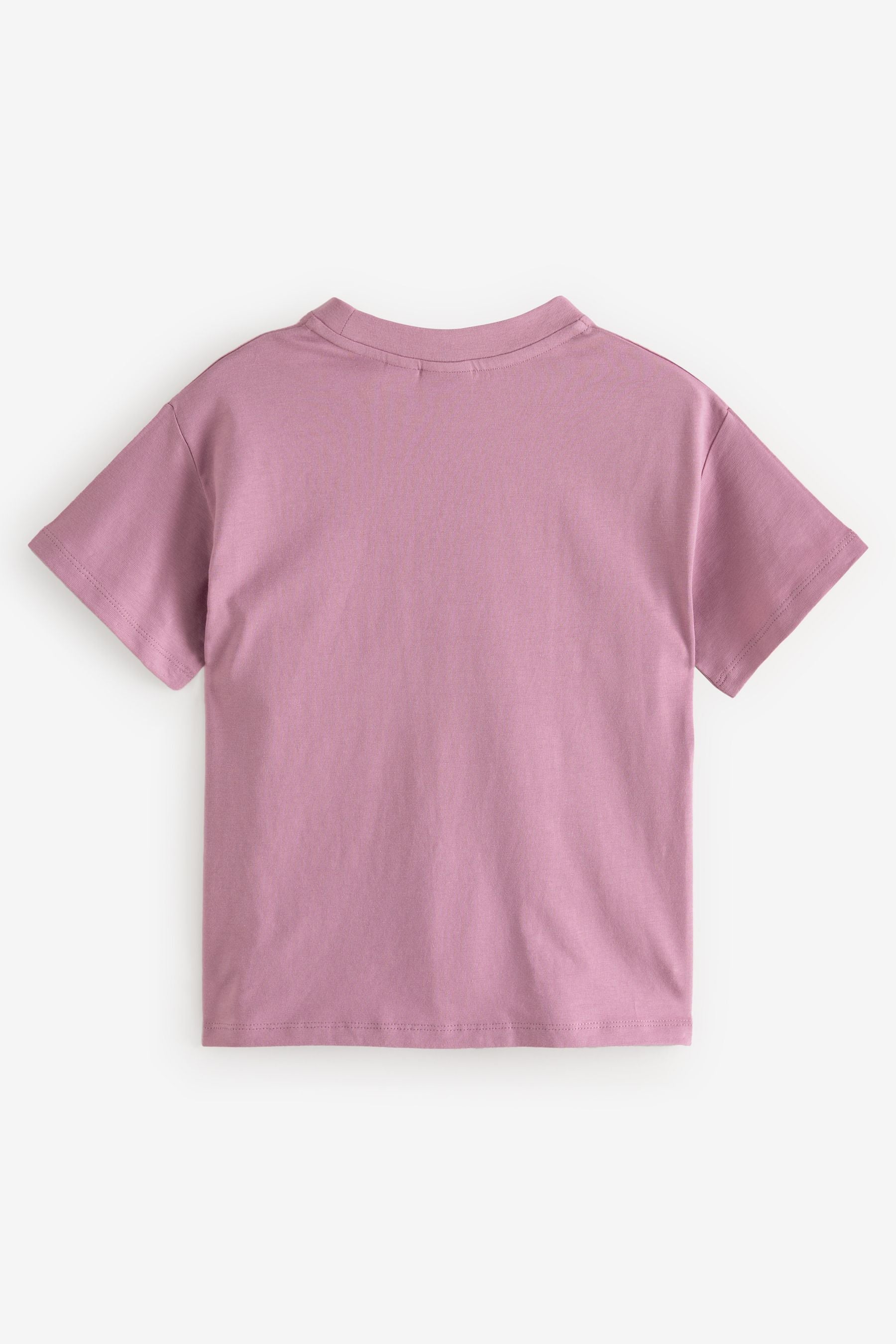 Baker by Ted Baker Pink/White 100% Cotton T-Shirts 5 Pack