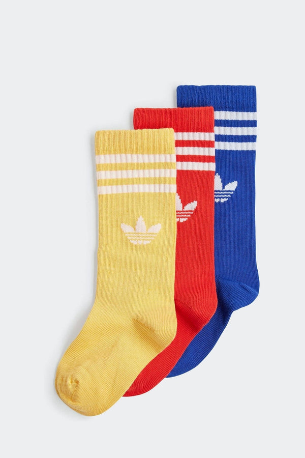 adidas Originals Multi Crew Socks 3 Pack