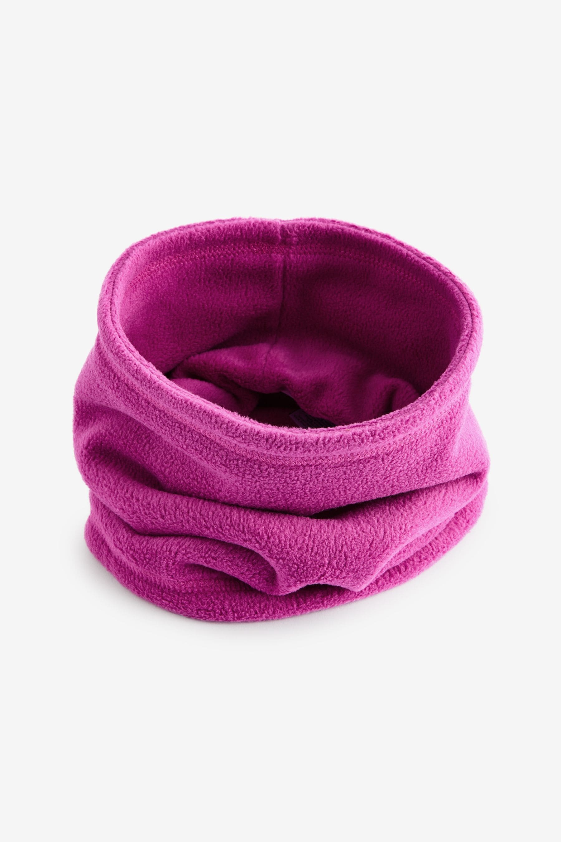 Pink Fleece Snood (3-16yrs)