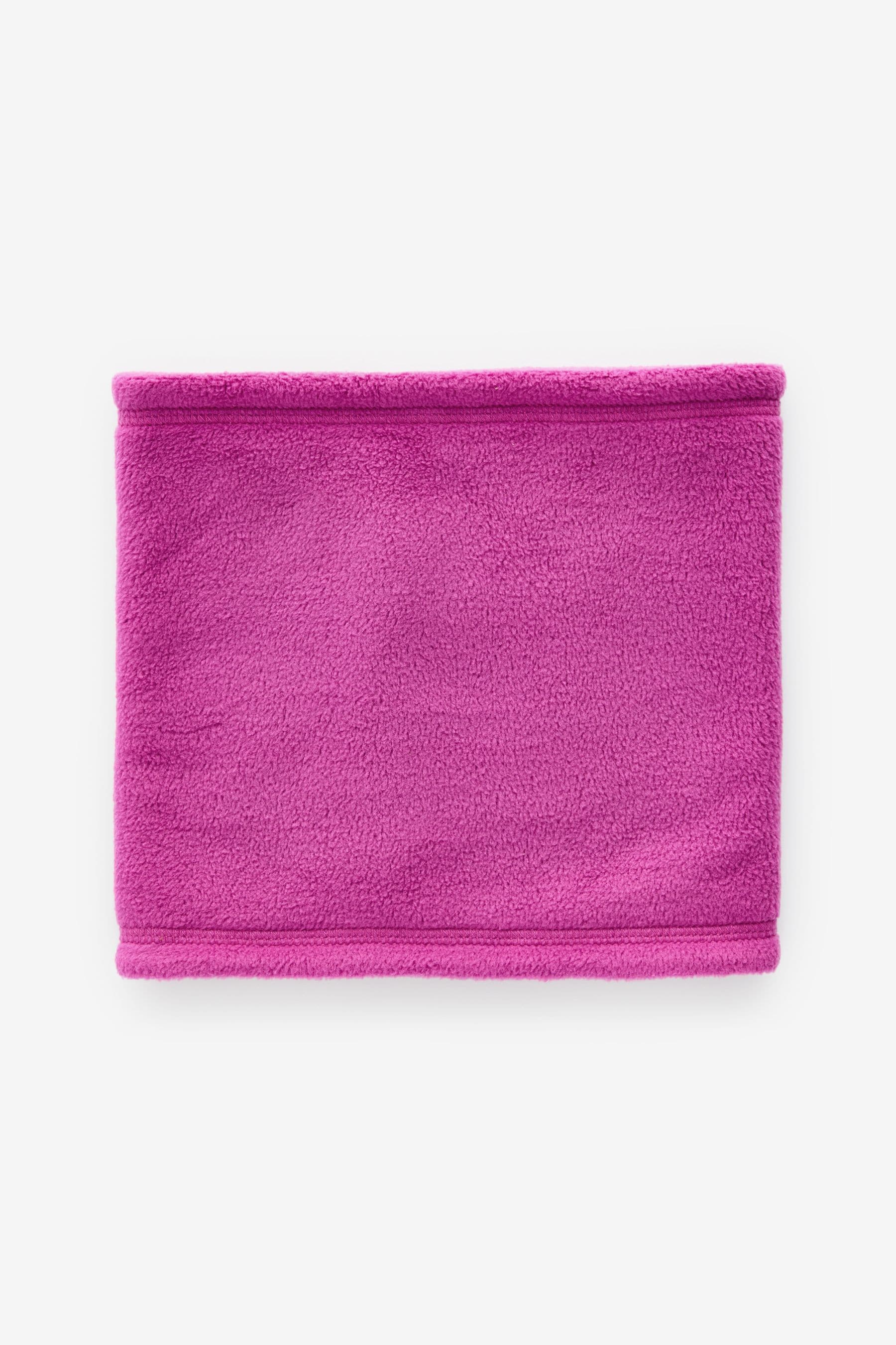 Pink Fleece Snood (3-16yrs)