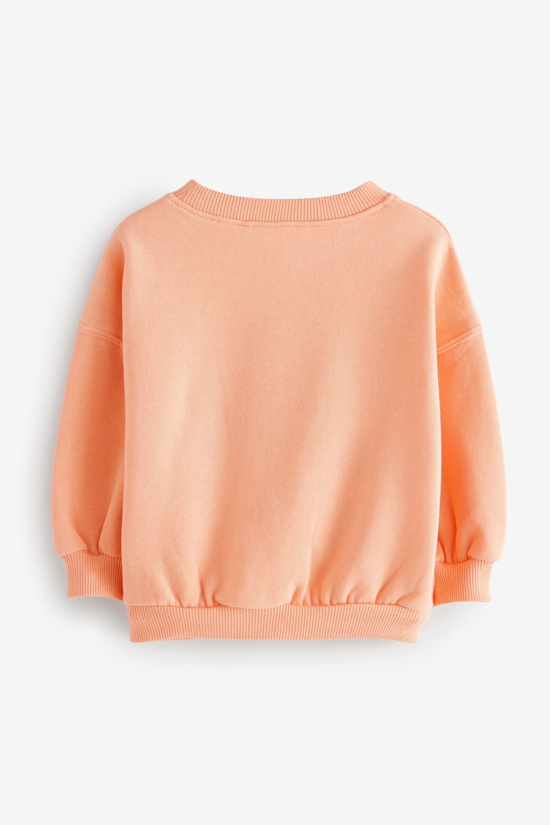 Orange Sweatshirt (3mths-7yrs)