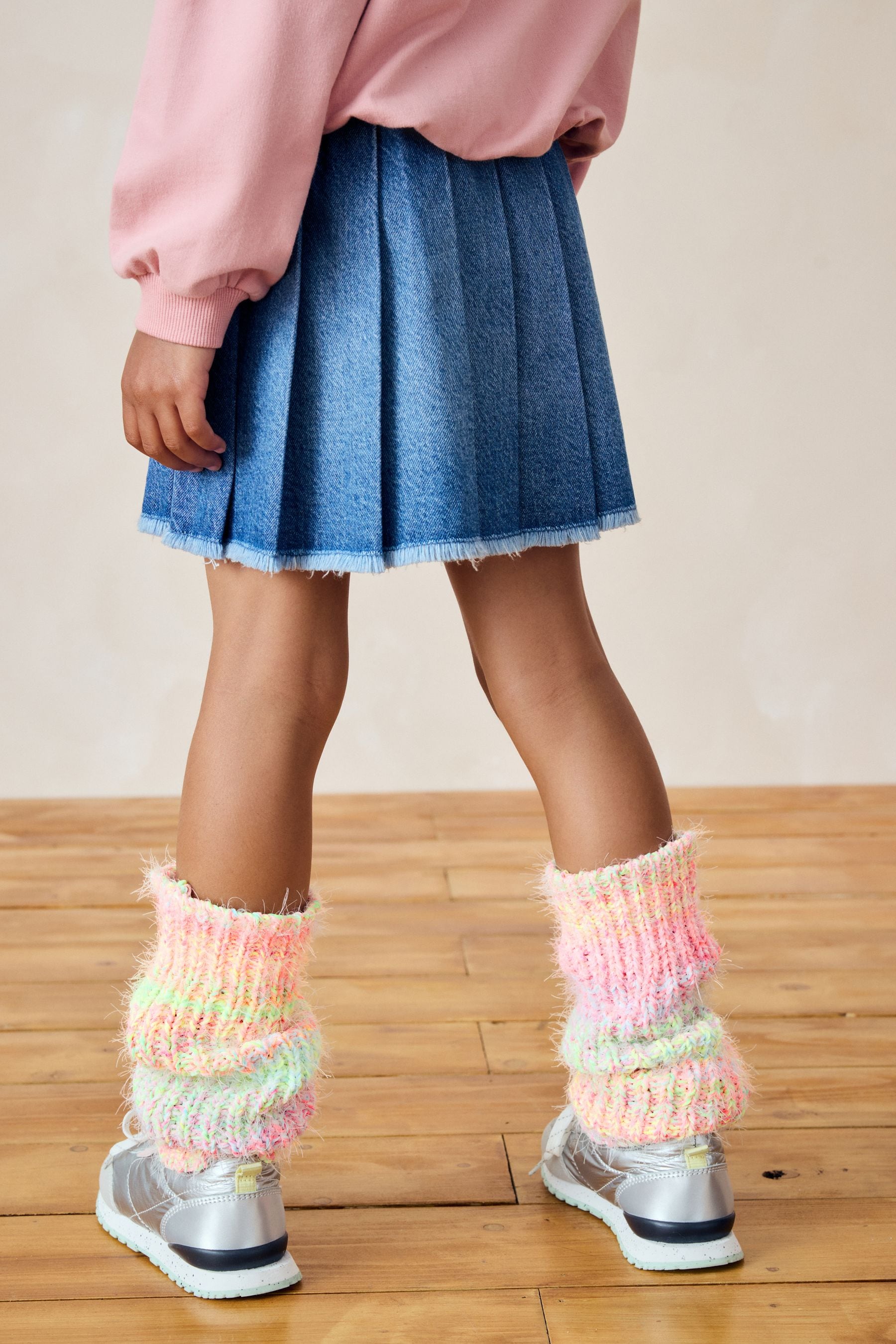 Multi Fluro Legwarmers (3-16yrs)