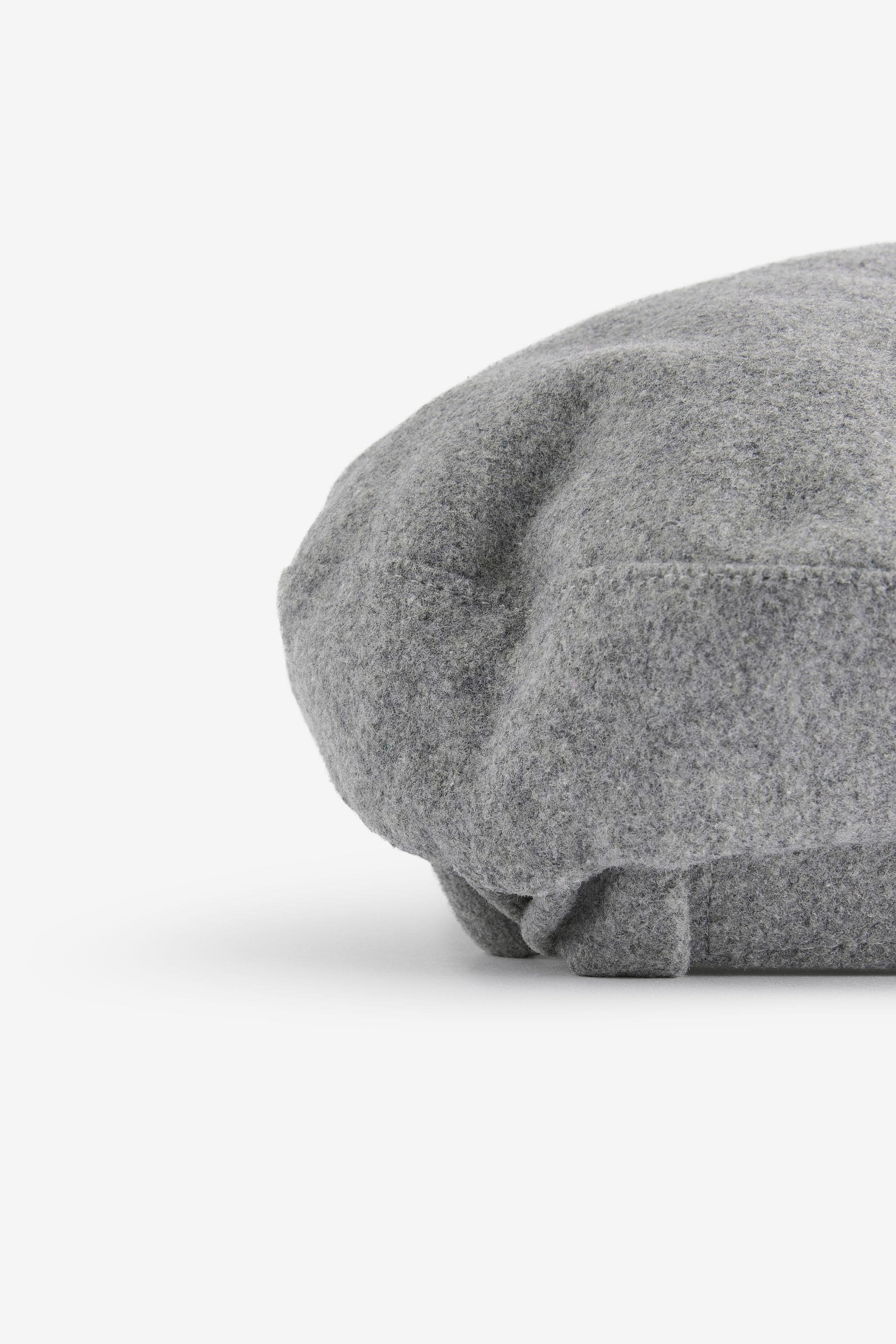 Grey Baker Boy Hat (3-16yrs)