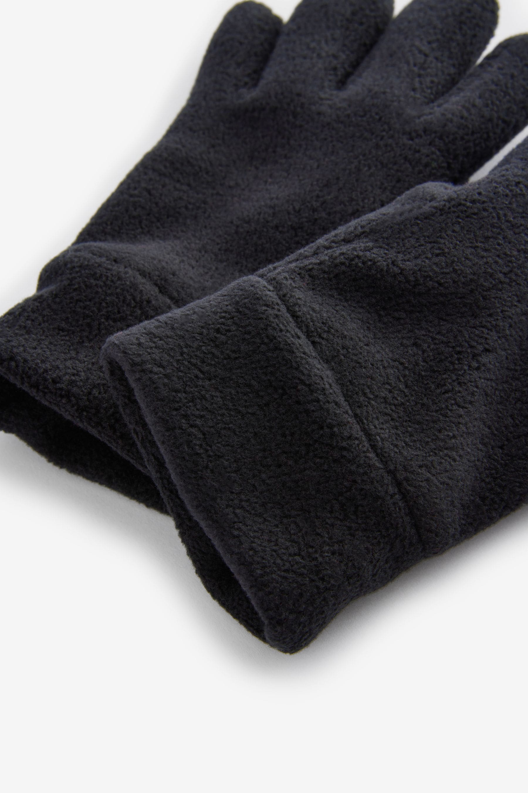 Black Fleece Gloves (3-16yrs)