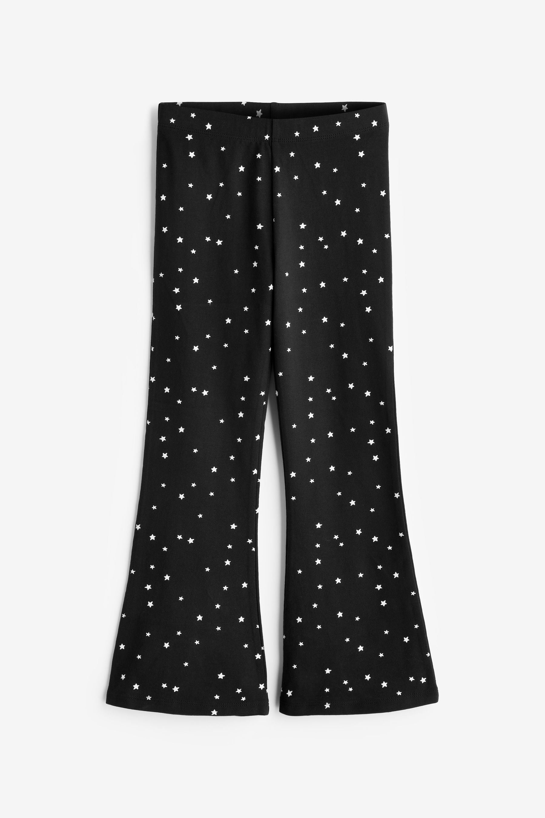 Black Star Flare Leggings (3-16yrs)