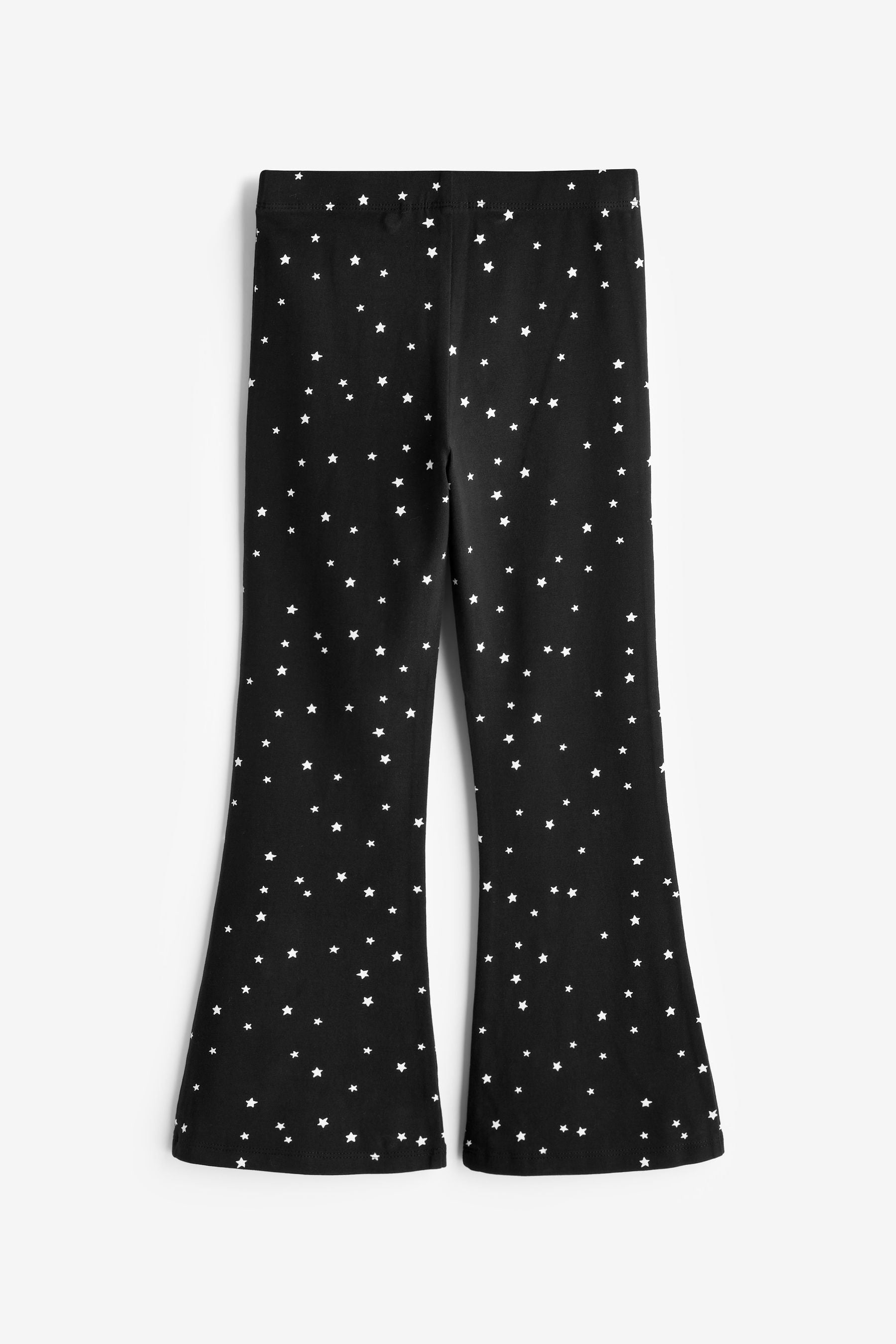 Black Star Flare Leggings (3-16yrs)