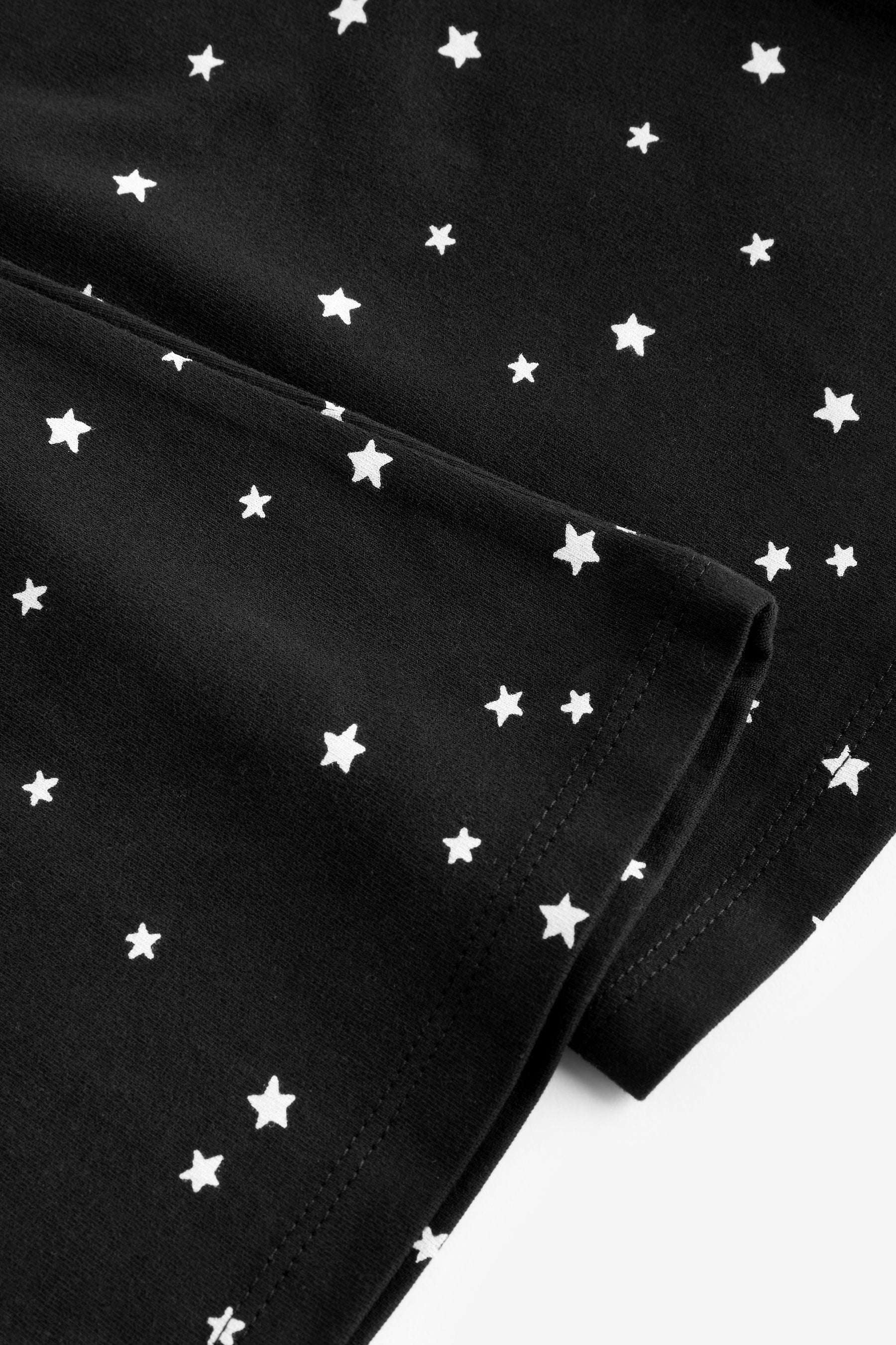 Black Star Flare Leggings (3-16yrs)