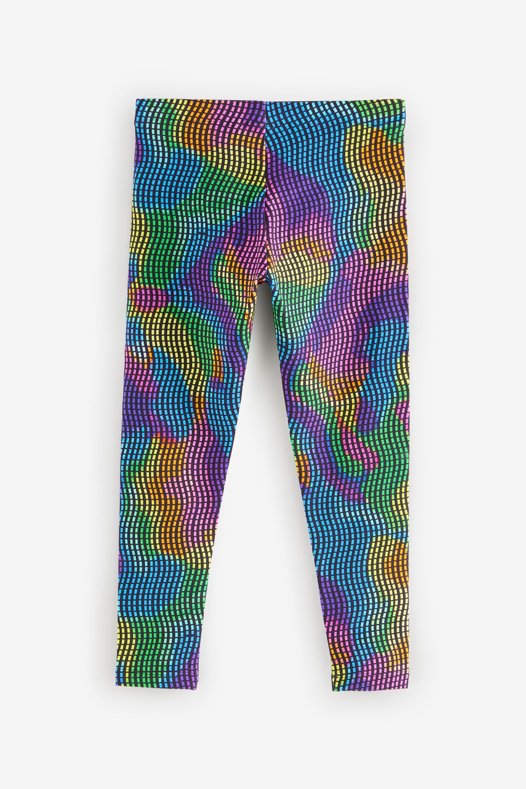 Rainbow Camouflage Printed Leggings (3-16yrs)