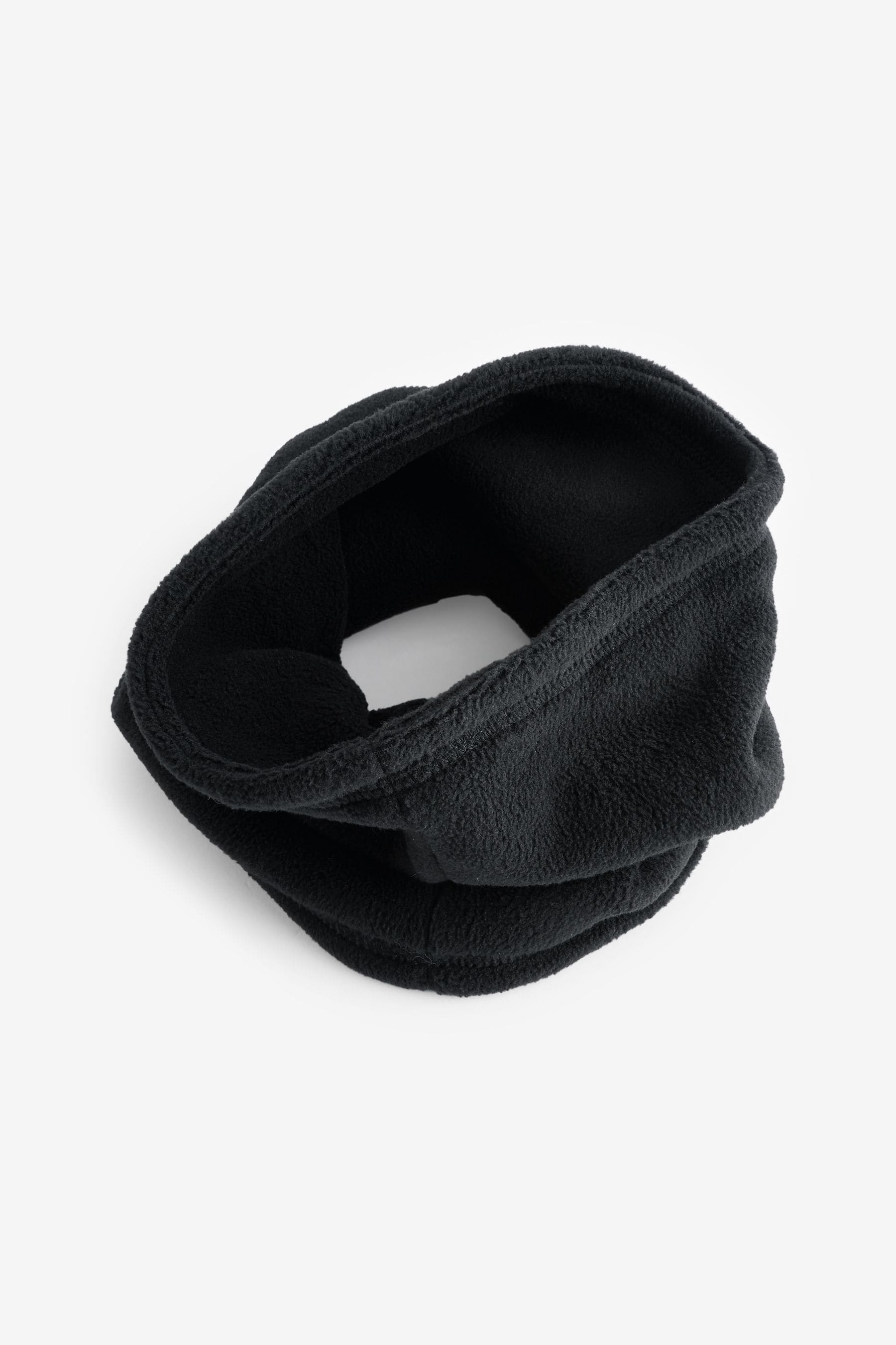 Black Fleece Snood (3-16yrs)