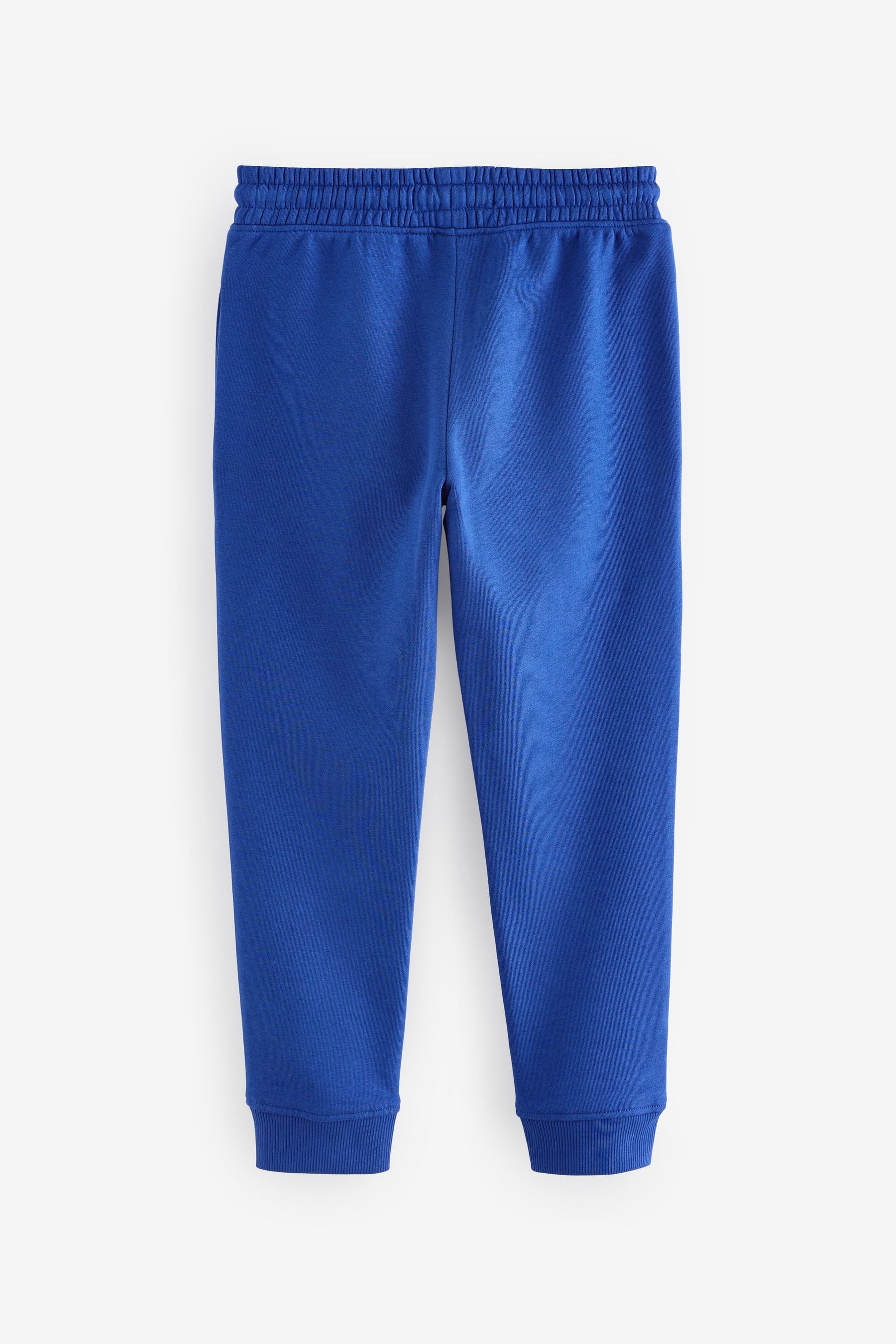 Cobalt Blue Slim Fit Cuffed Joggers (3-16yrs)