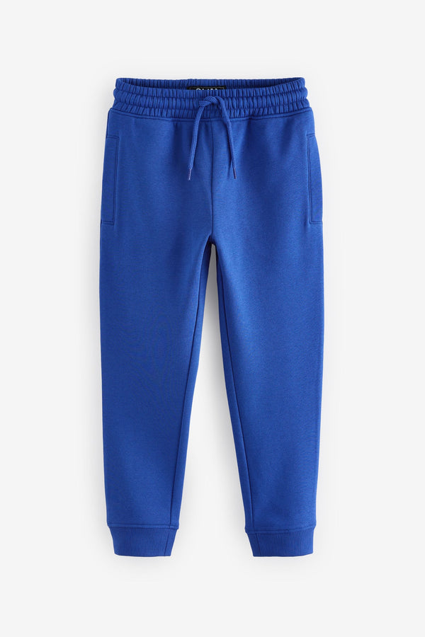 Cobalt Blue Slim Fit Cuffed Joggers (3-16yrs)