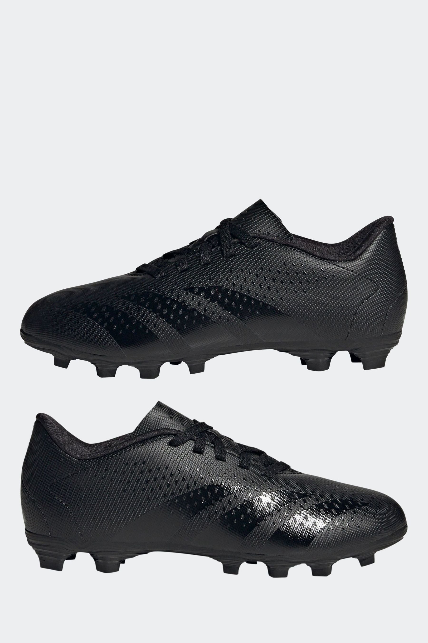 adidas Black Predator Accuracy.4 Flexible Ground Football Boots