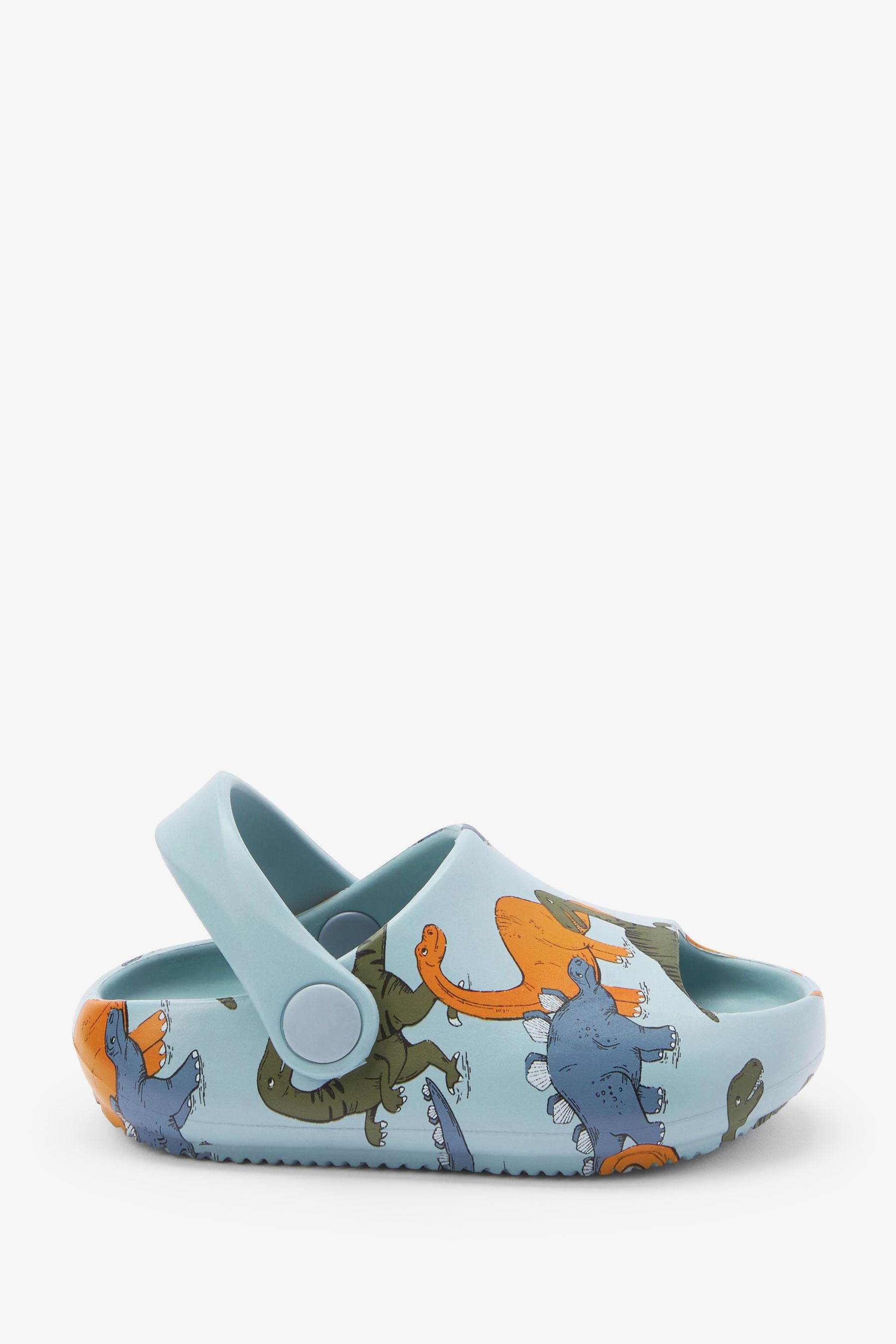 Blue Dino Chunky Sliders