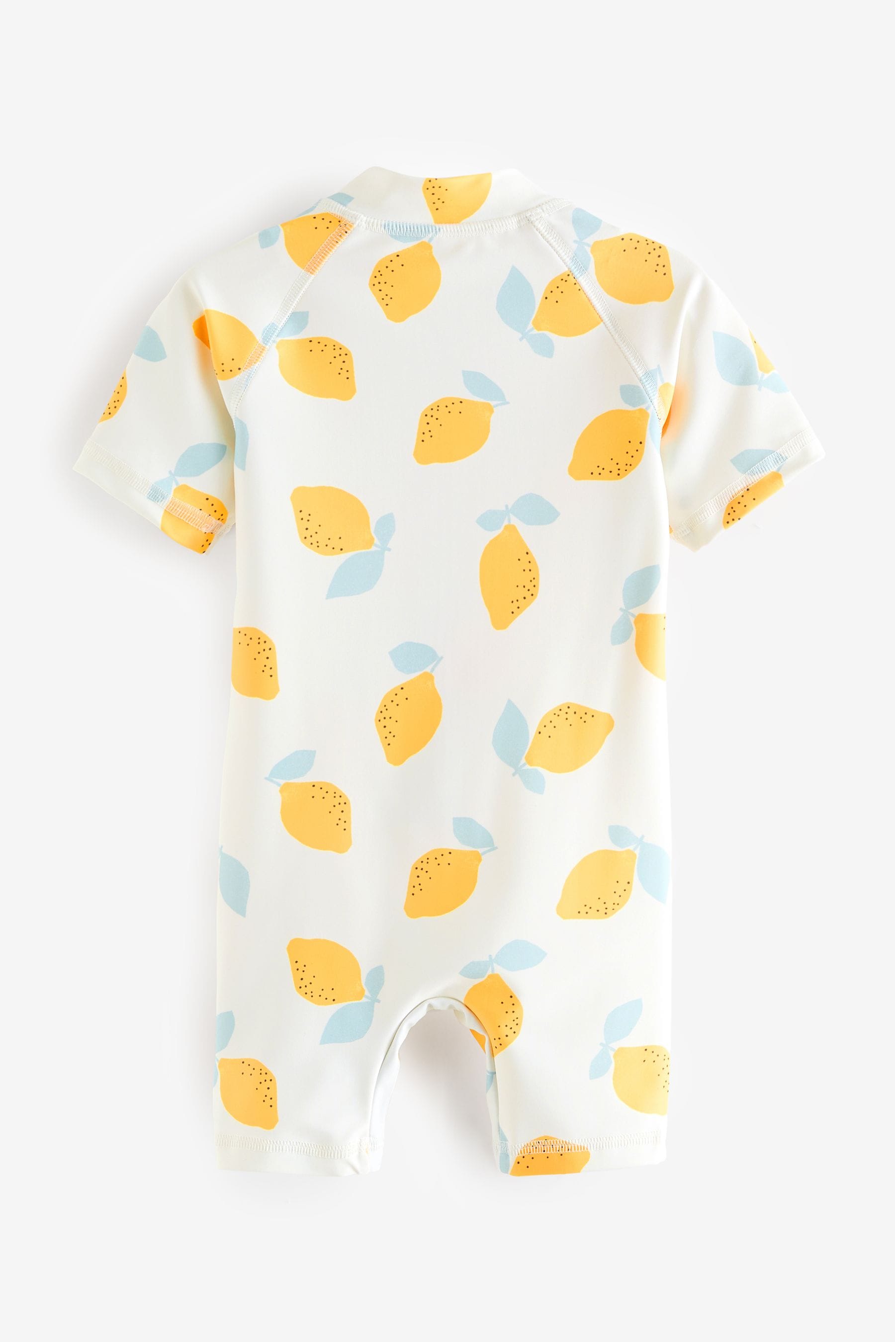 Yellow Lemon Sunsafe Swimsuit (3mths-7yrs)