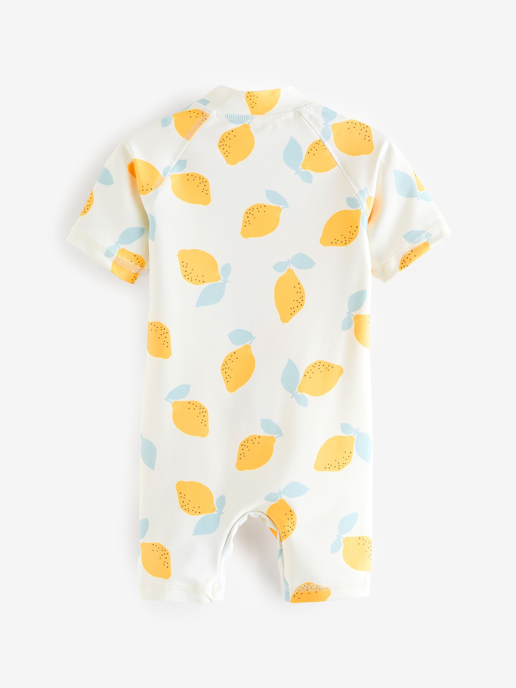 Yellow Lemon Sunsafe Swimsuit (3mths-7yrs)