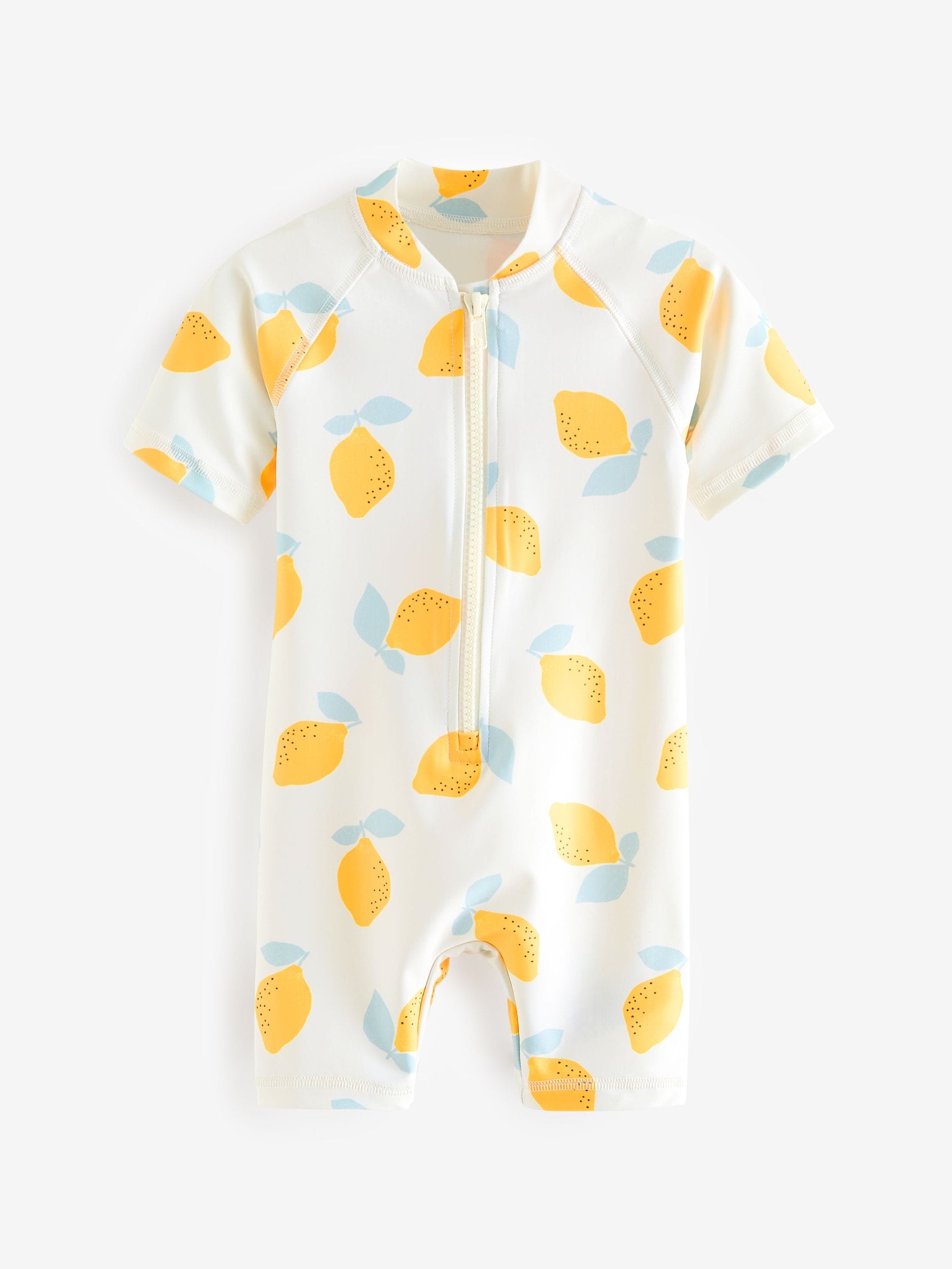 Yellow Lemon Sunsafe Swimsuit (3mths-7yrs)