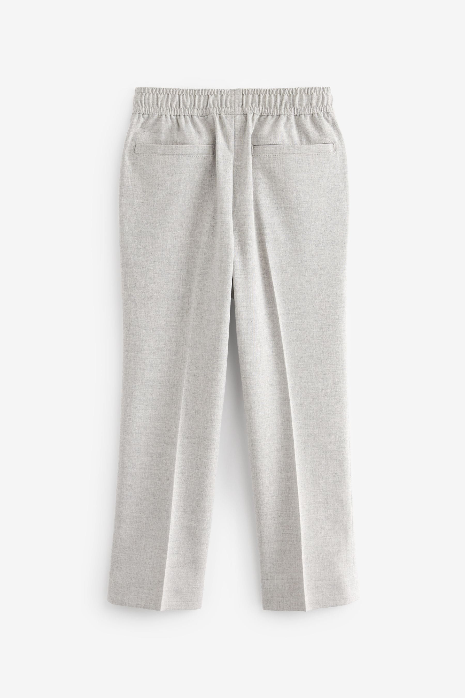 Grey Pull On Waist Suit: Trousers (12mths-16yrs)