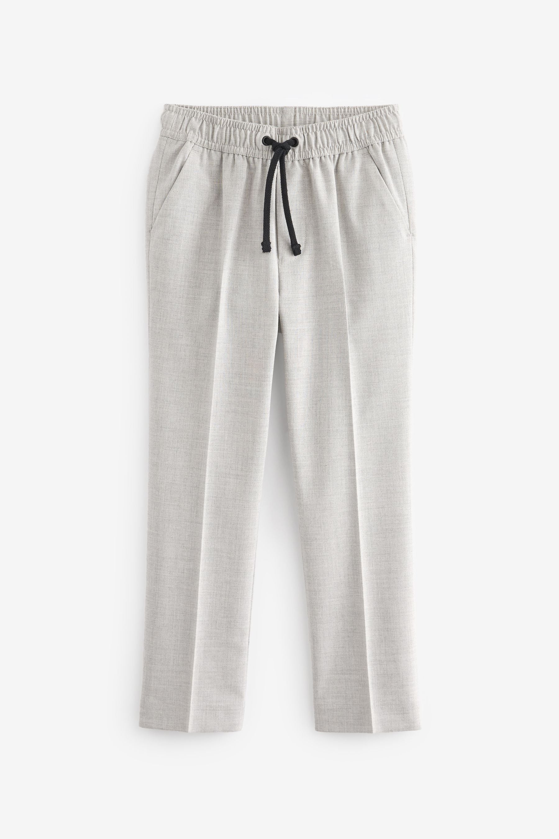 Grey Pull On Waist Suit: Trousers (12mths-16yrs)