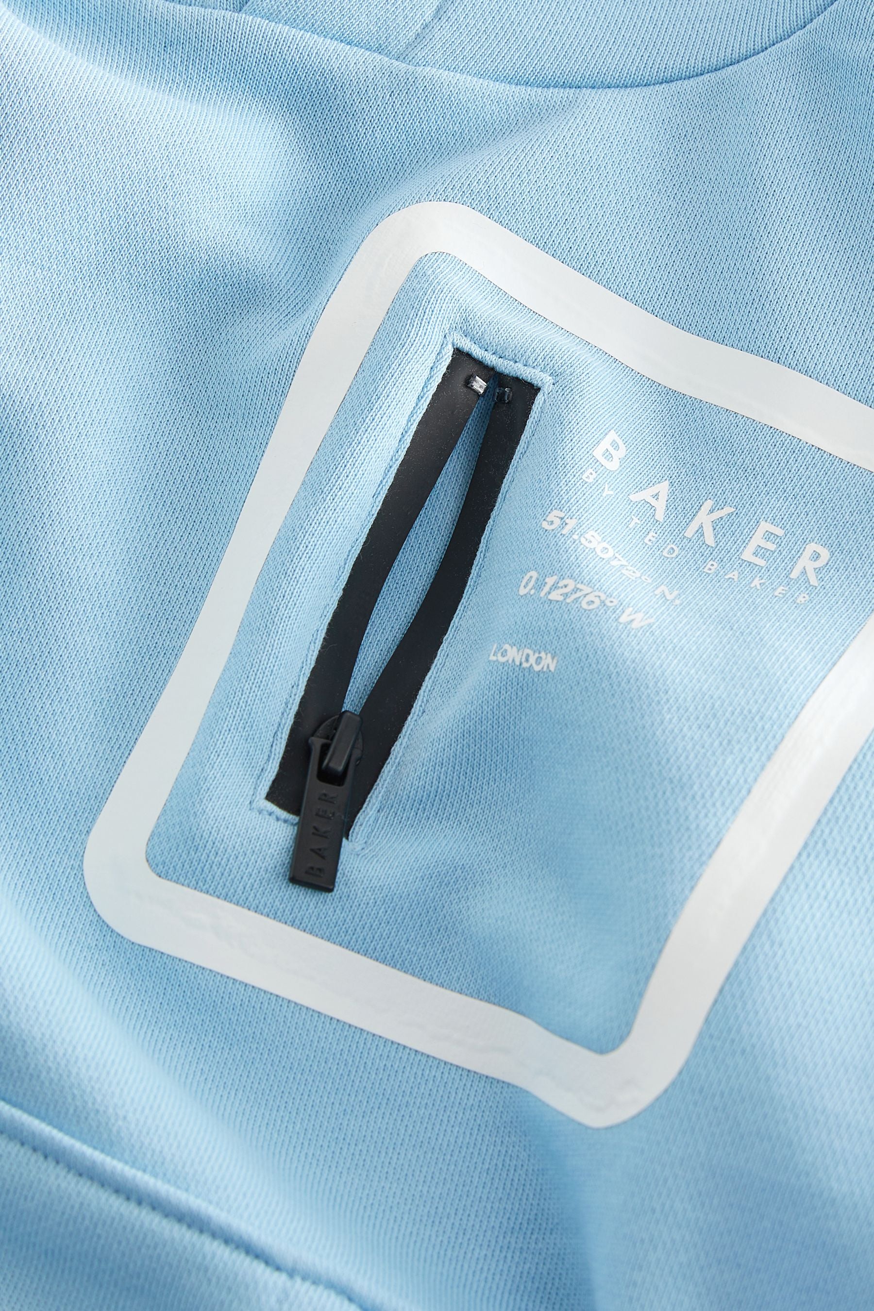 Blue Baker by Ted Baker Graphic Hoodie