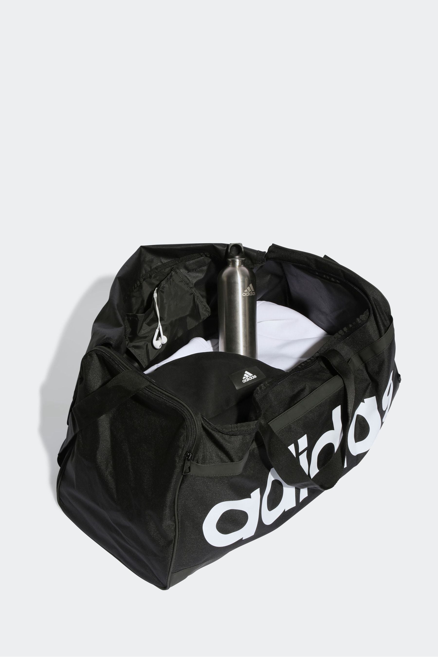 adidas Black Large Essentials Duffel Bag