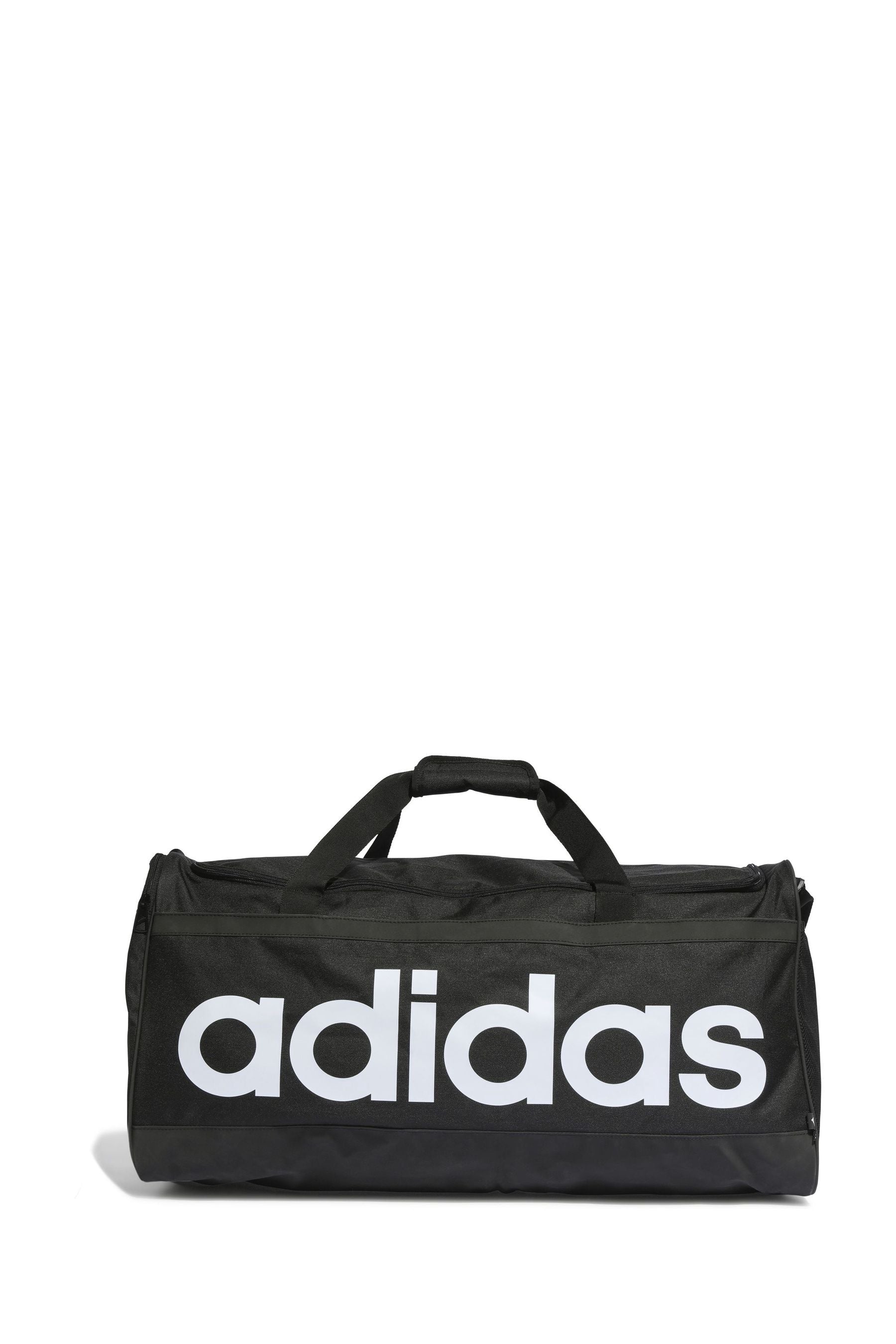 adidas Black Large Essentials Duffel Bag