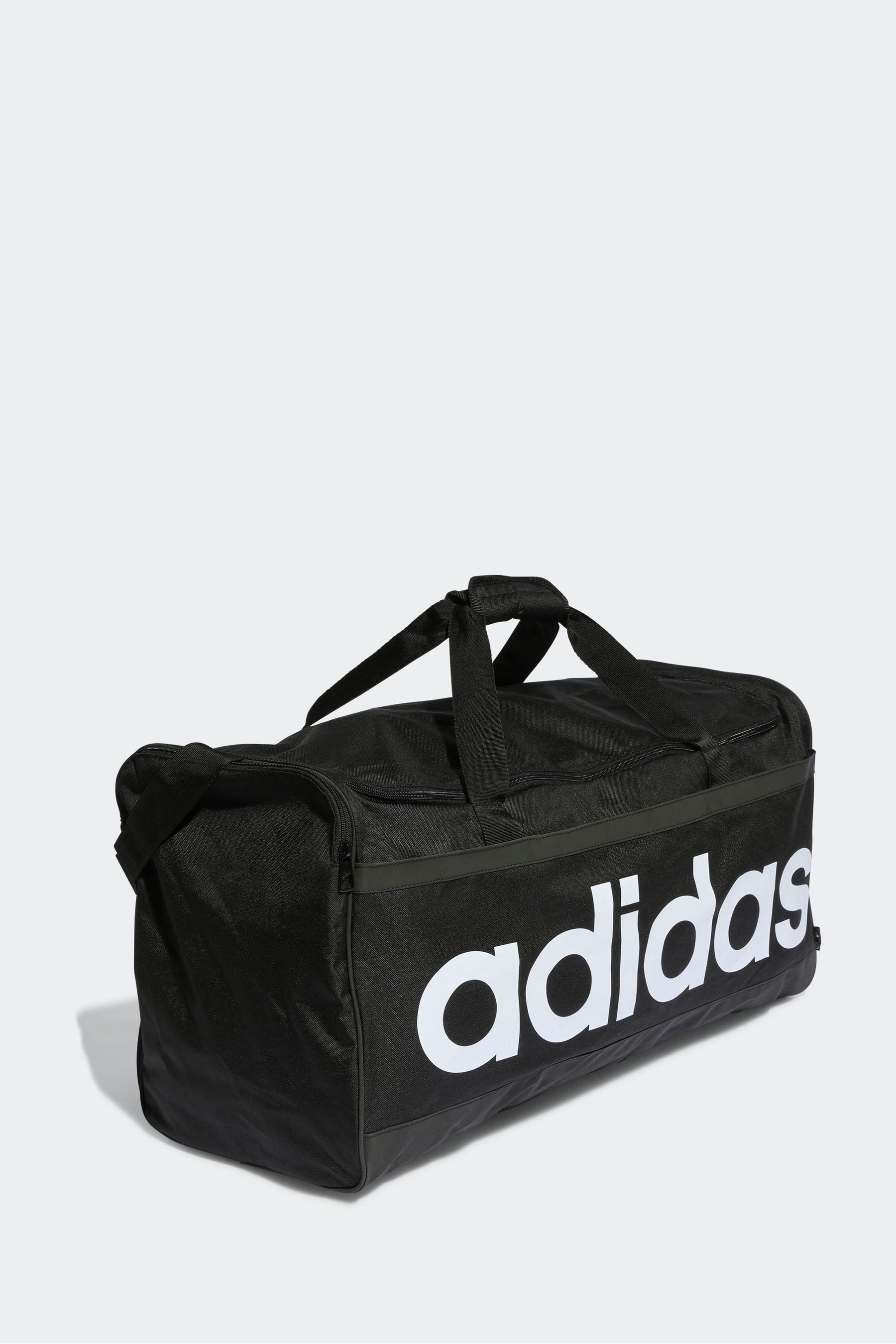 adidas Black Large Essentials Duffel Bag