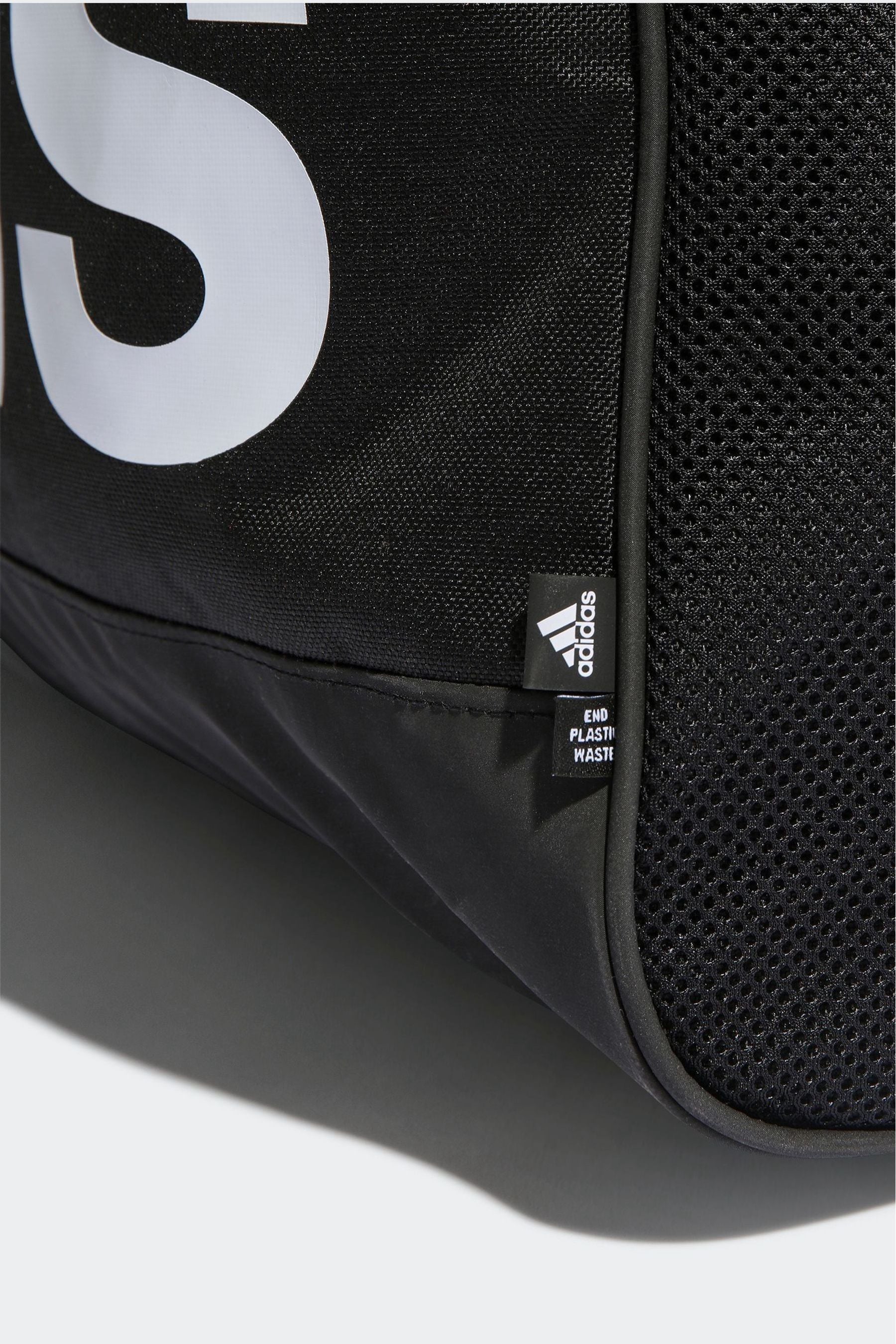 adidas Black Large Essentials Duffel Bag