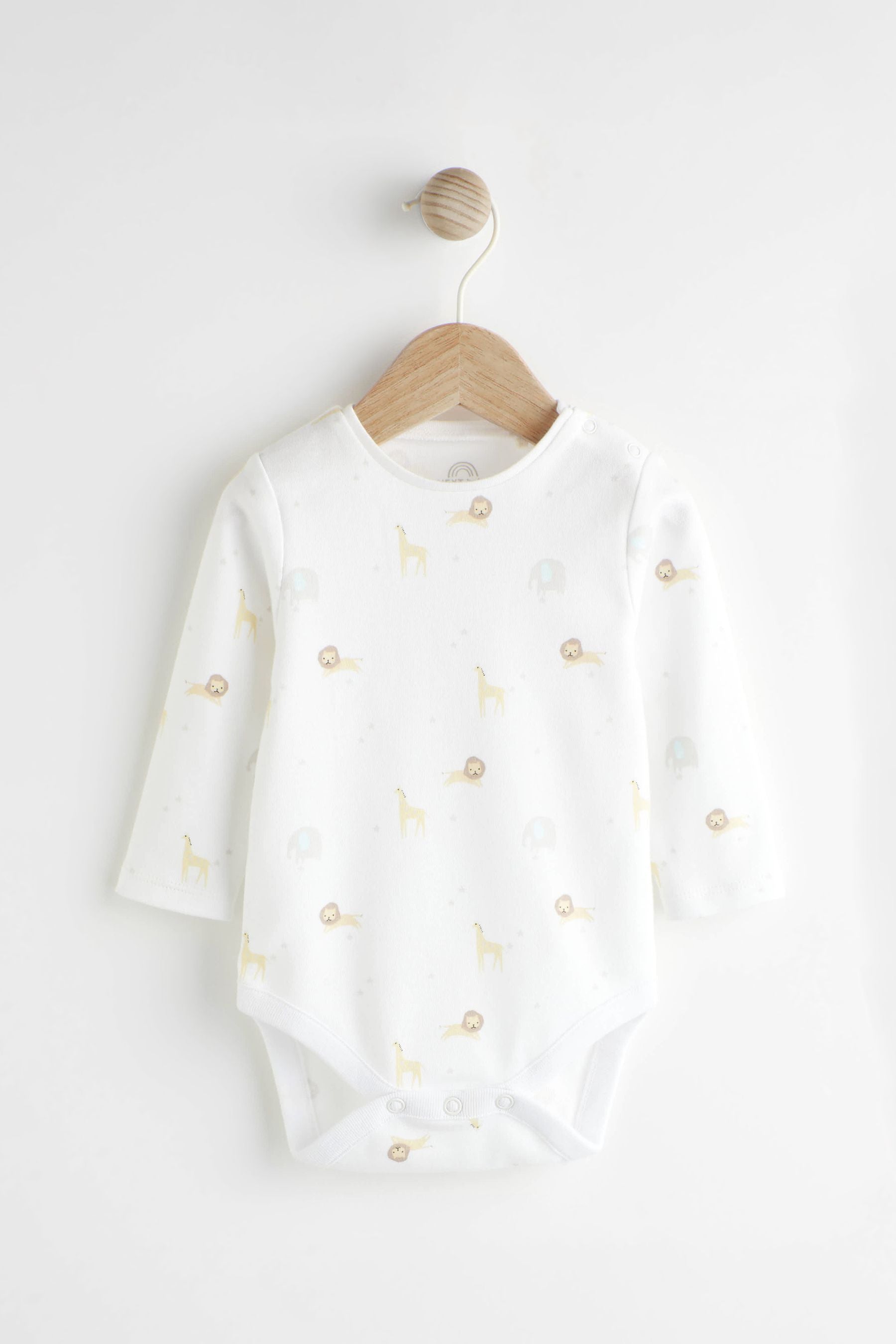 White Corduroy Baby Dungarees And Bodysuit Set (0mths-2yrs)