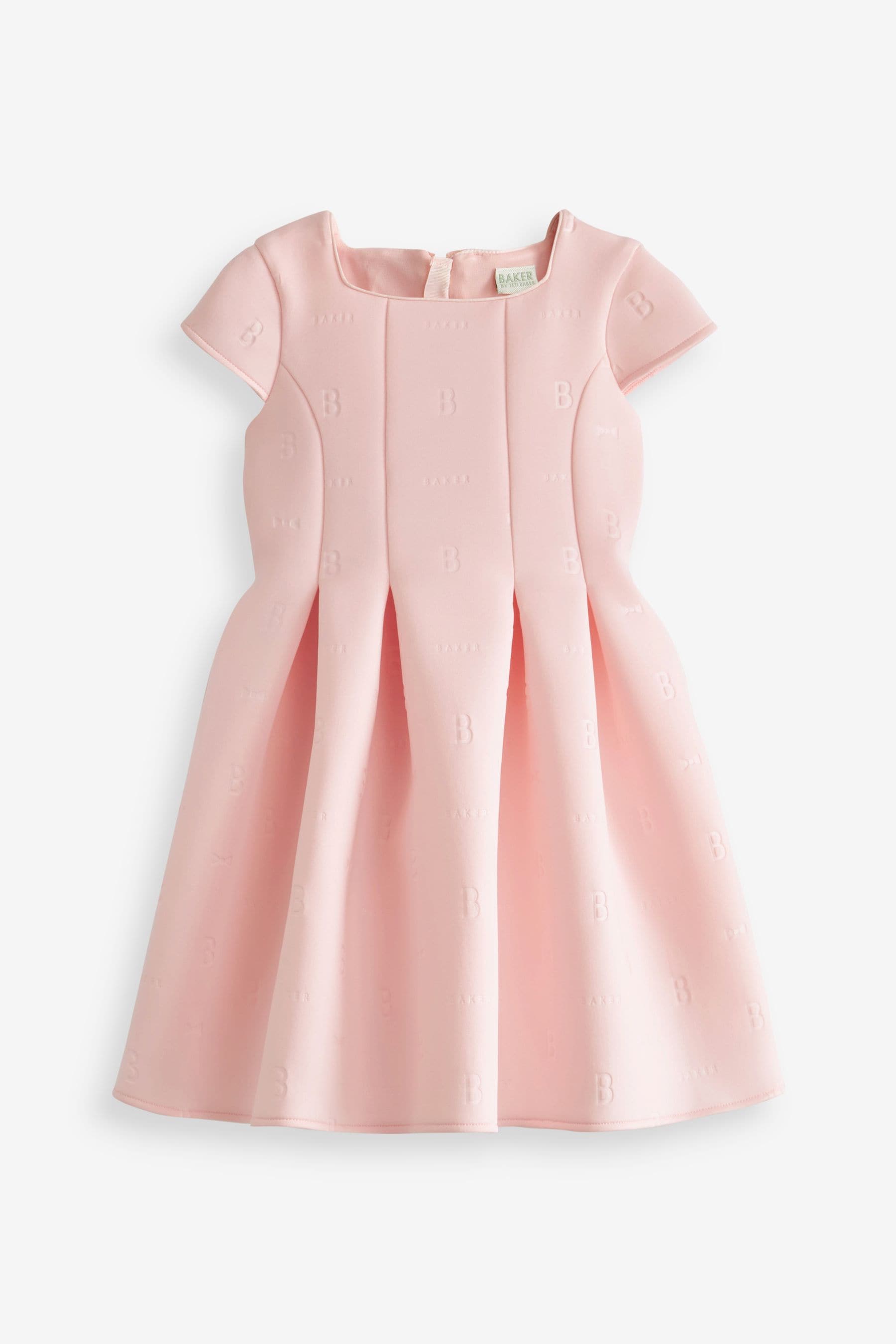 Baker by Ted Baker Pleated Scuba Dress