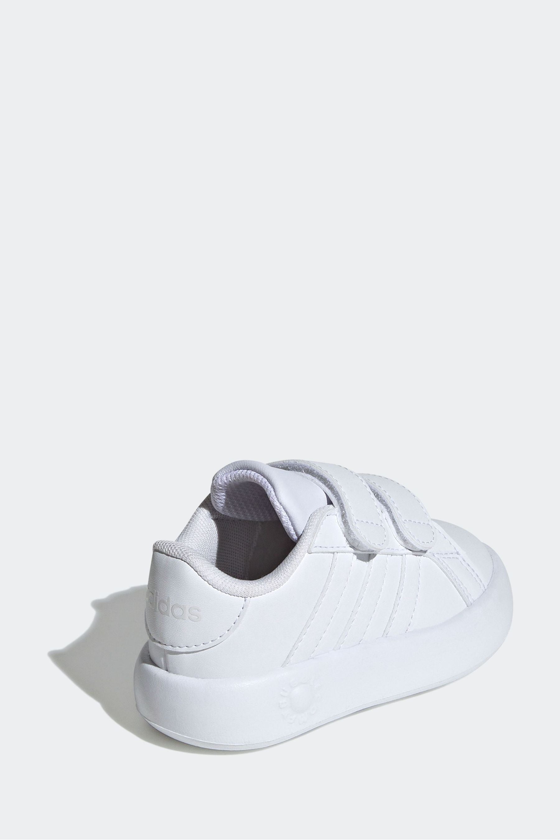 White Kids Grand Court 2.0 Shoes