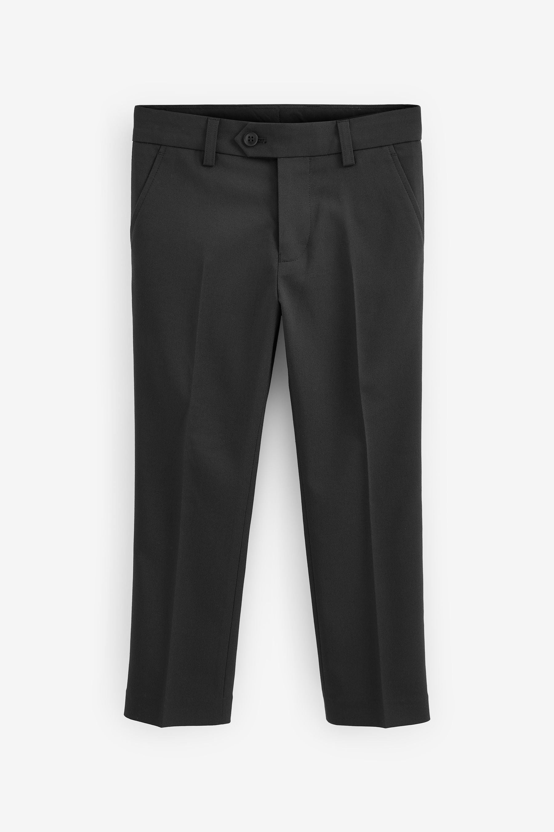 Black Tailored Fit Suit Trousers (12mths-16yrs)