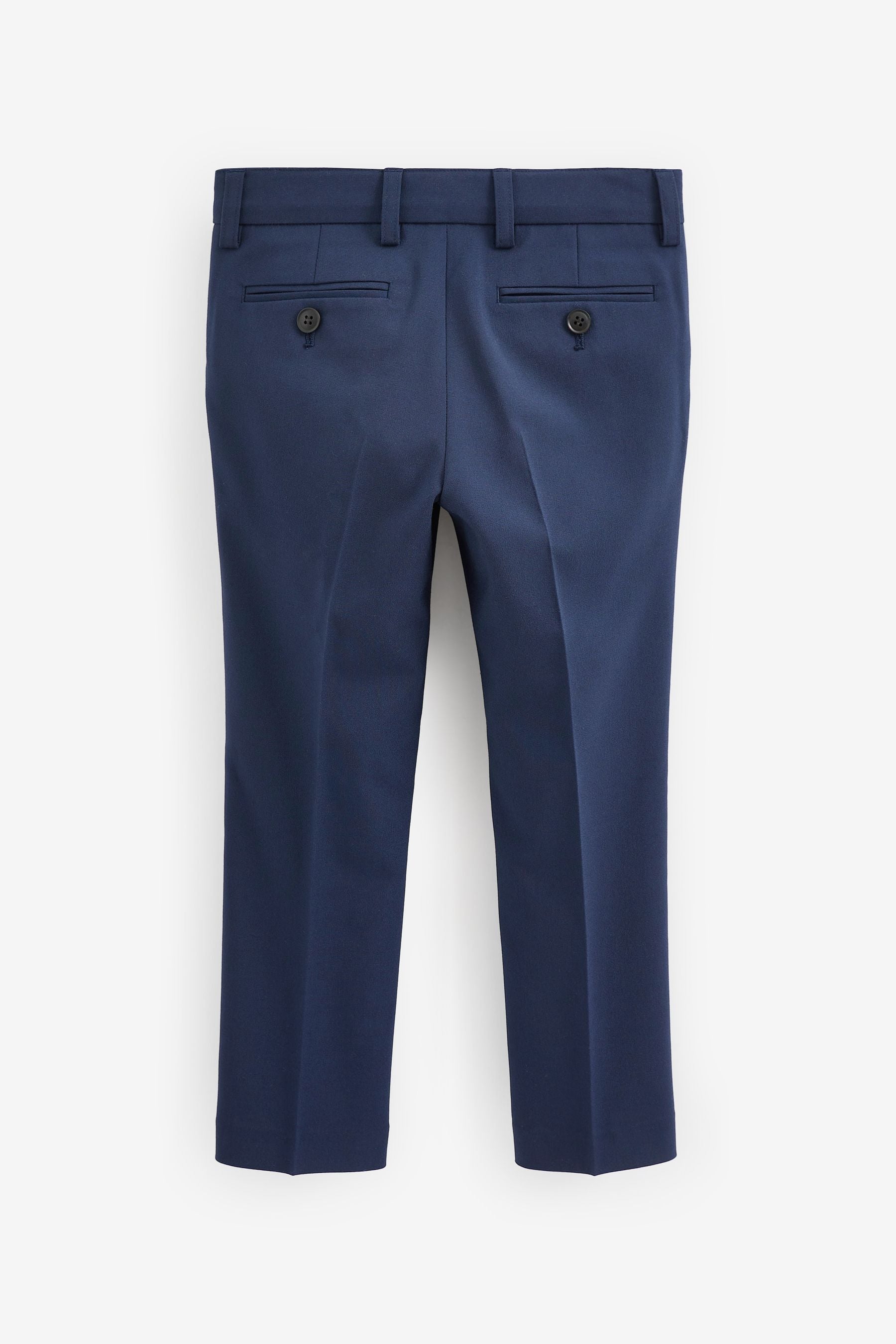 Blue Tailored Fit Suit Trousers (12mths-16yrs)