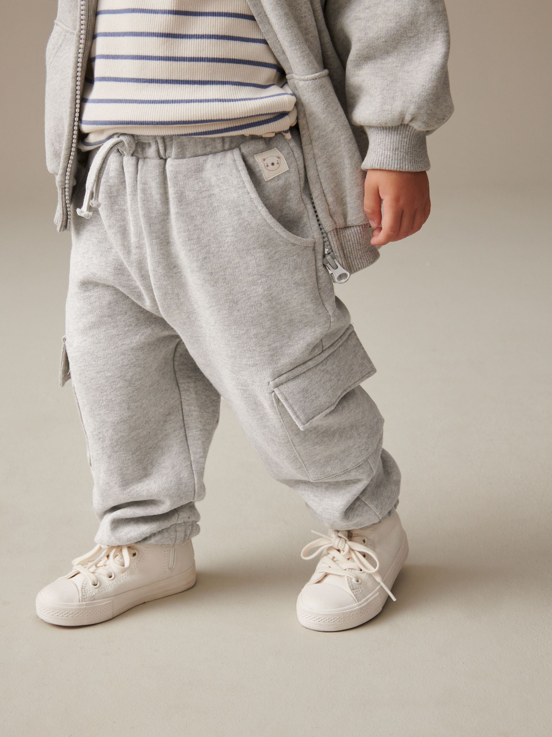 Grey Joggers (3mths-7yrs)