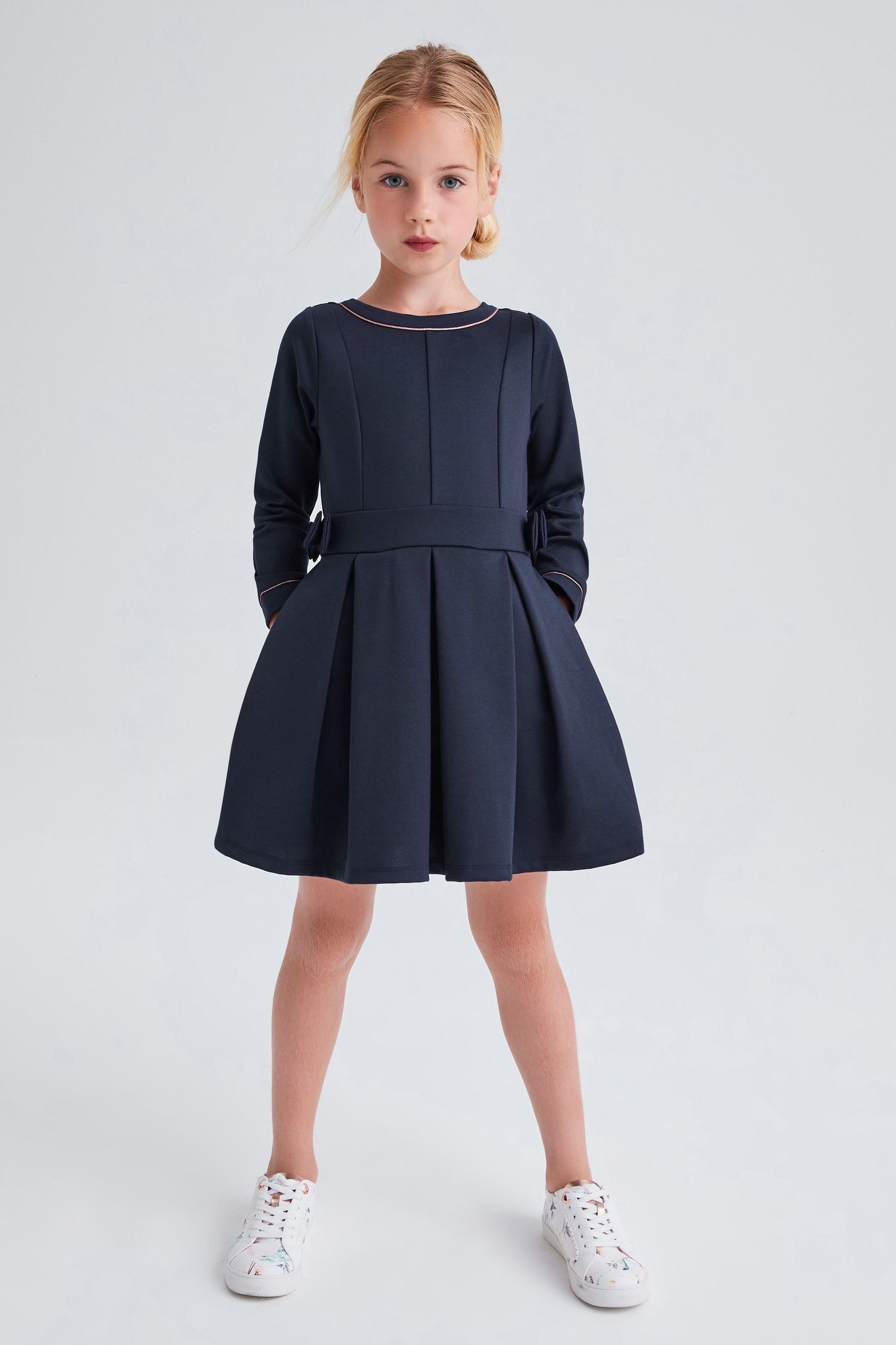 Baker by Ted Baker Bow Ponte Dress