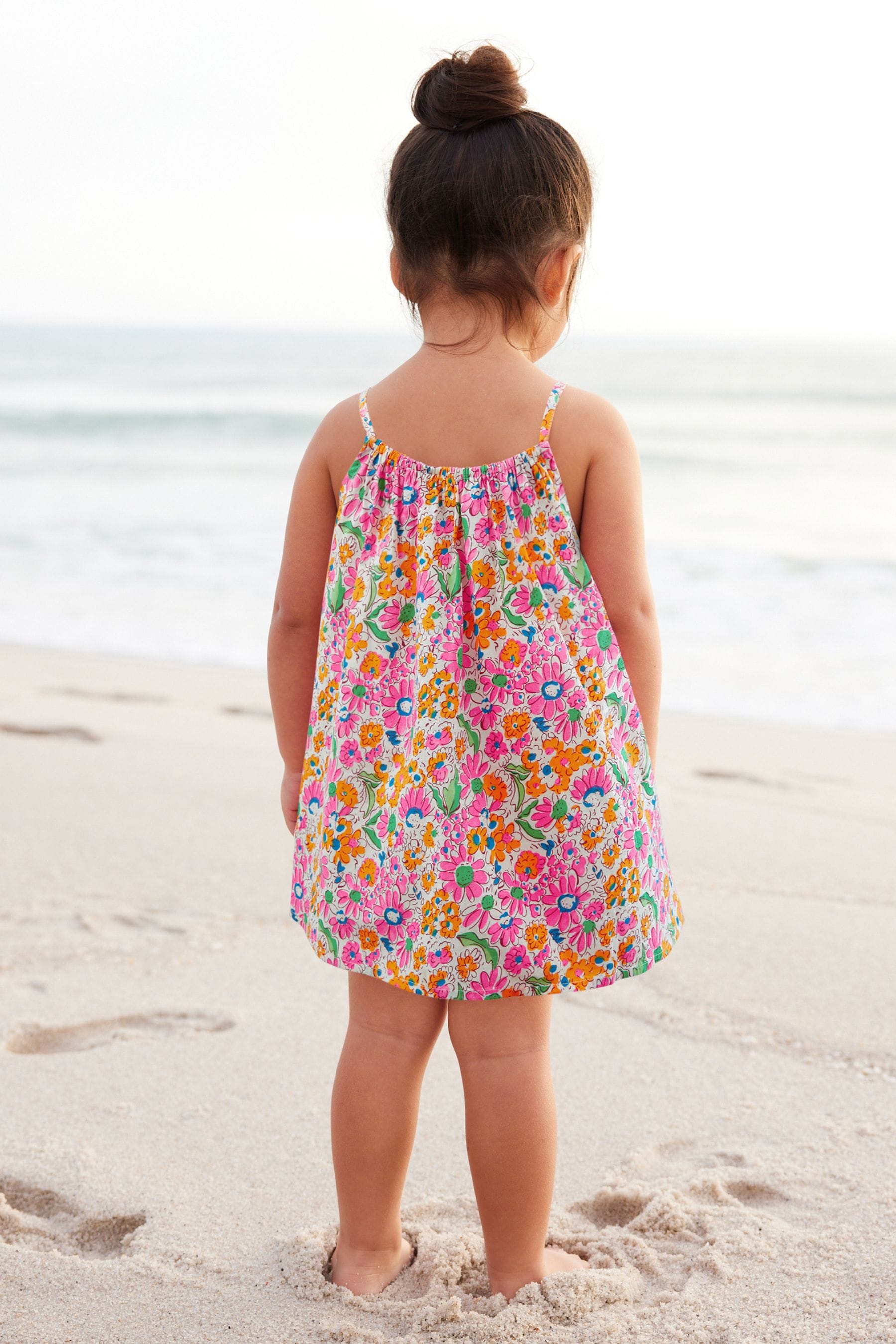 Bright Multi Cotton Sundress (3mths-8yrs)