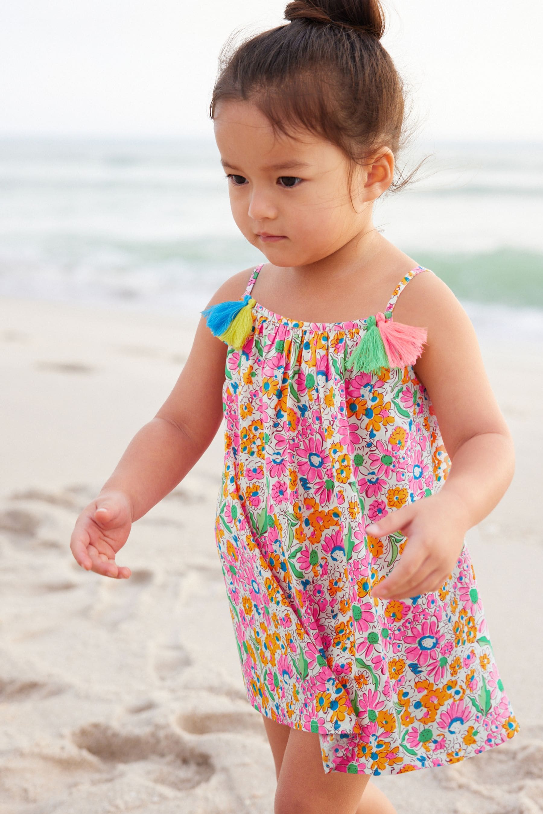 Bright Multi Cotton Sundress (3mths-8yrs)